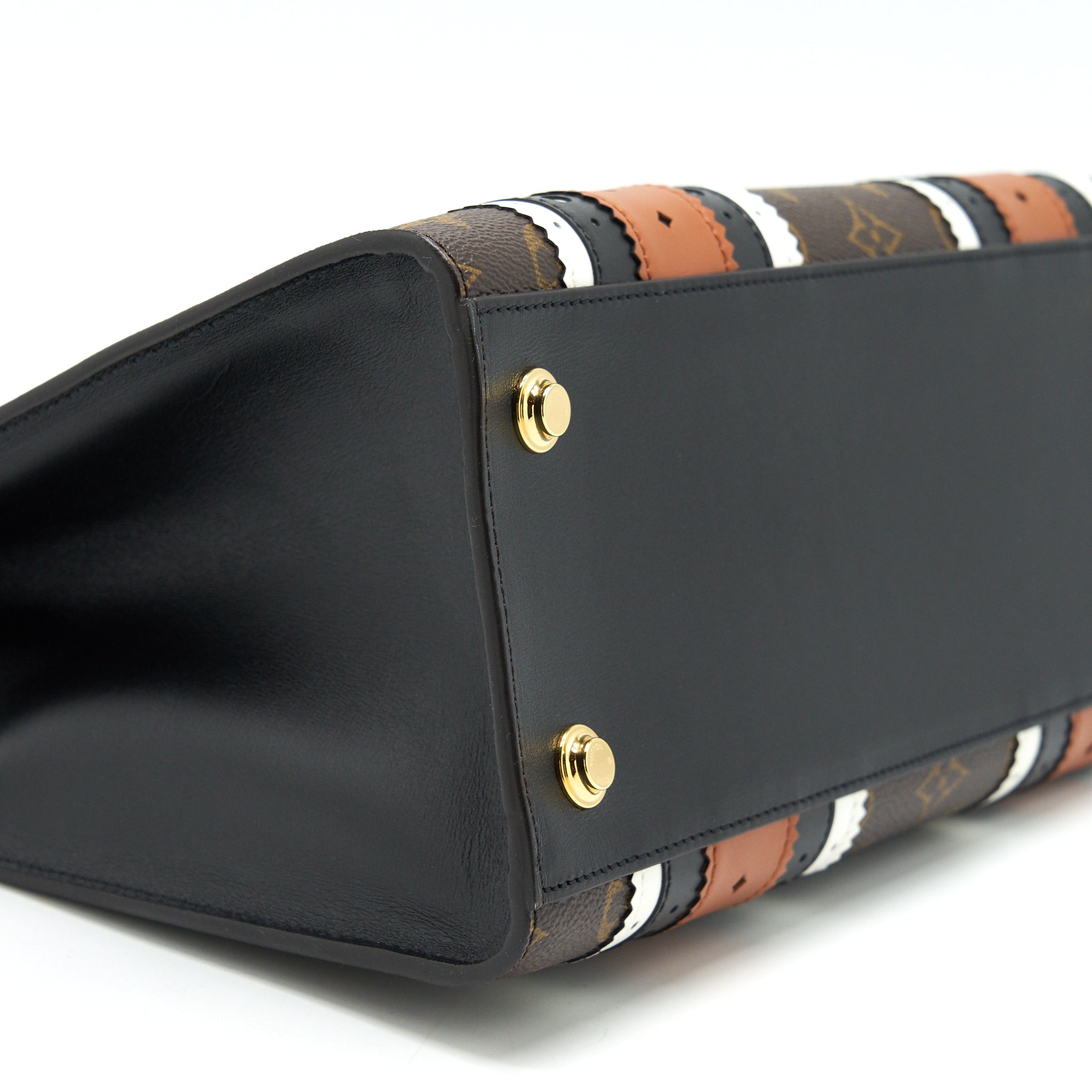 LOUIS VUITTON CITY STEAMER BAG BROWN / MONOGRAM