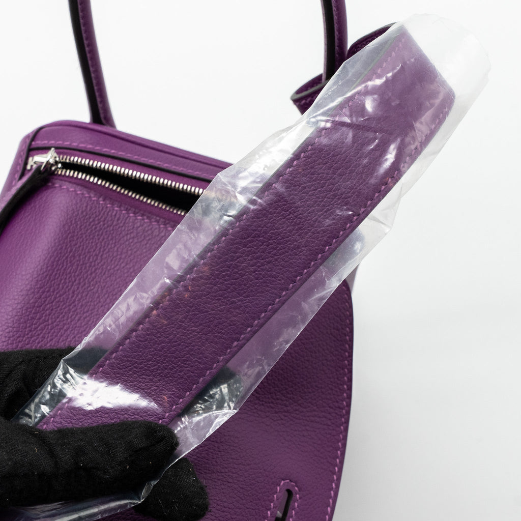 HERMES LINDY 26 EVERCOLOR ANEMONE SHW