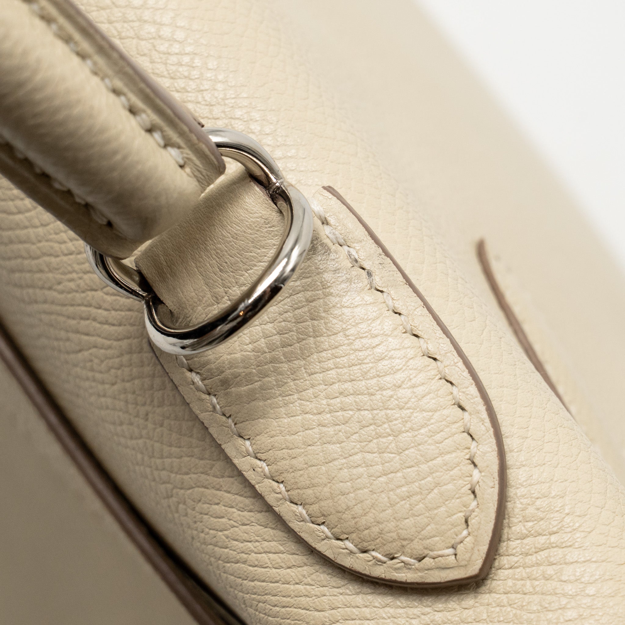 HERMES KELLY 32 EPSOM RETOURNE CRAIE SHW