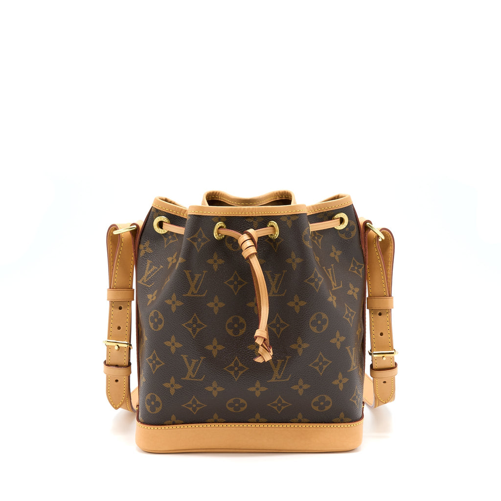 LOUIS VUITTON NEO NOE BB MONOGRAM CANVAS GHW