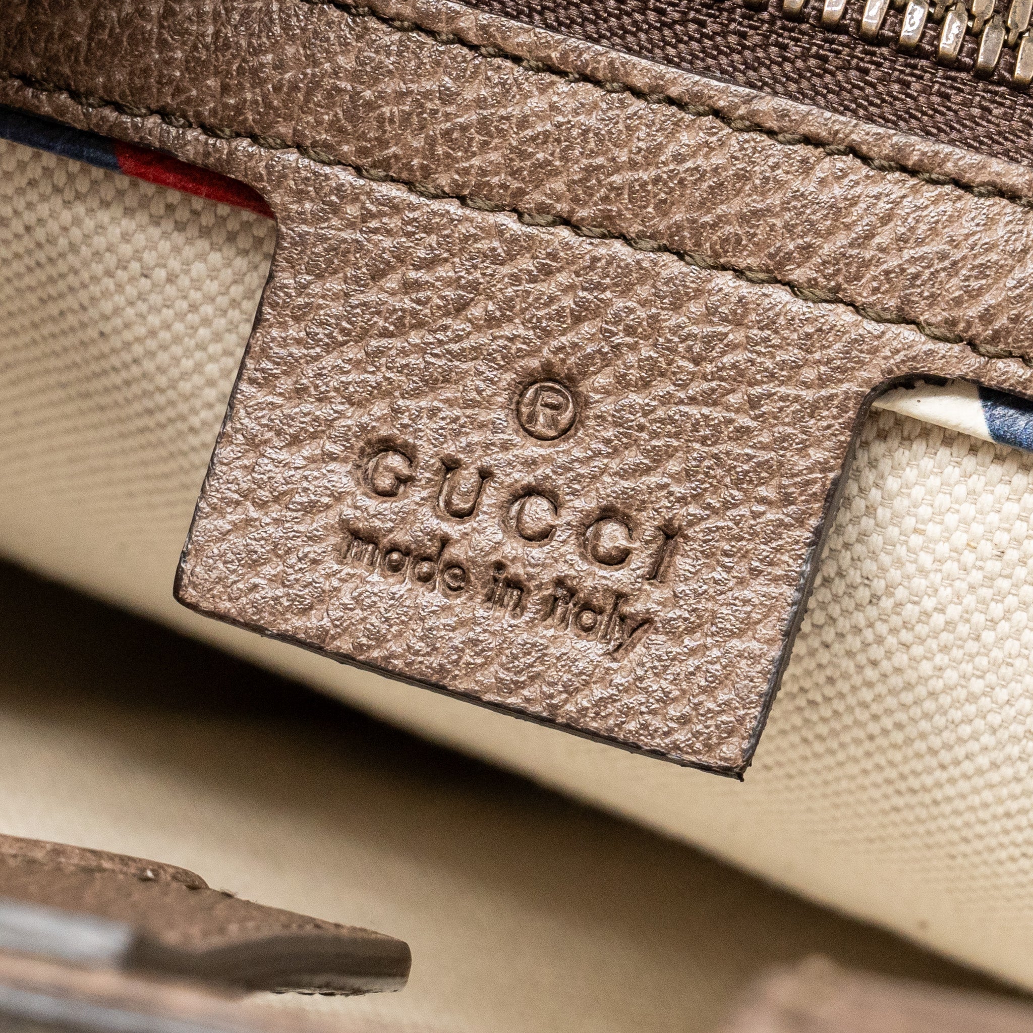 GUCCI SOFT TOTE BAG GG SUPREME CANVAS GHW