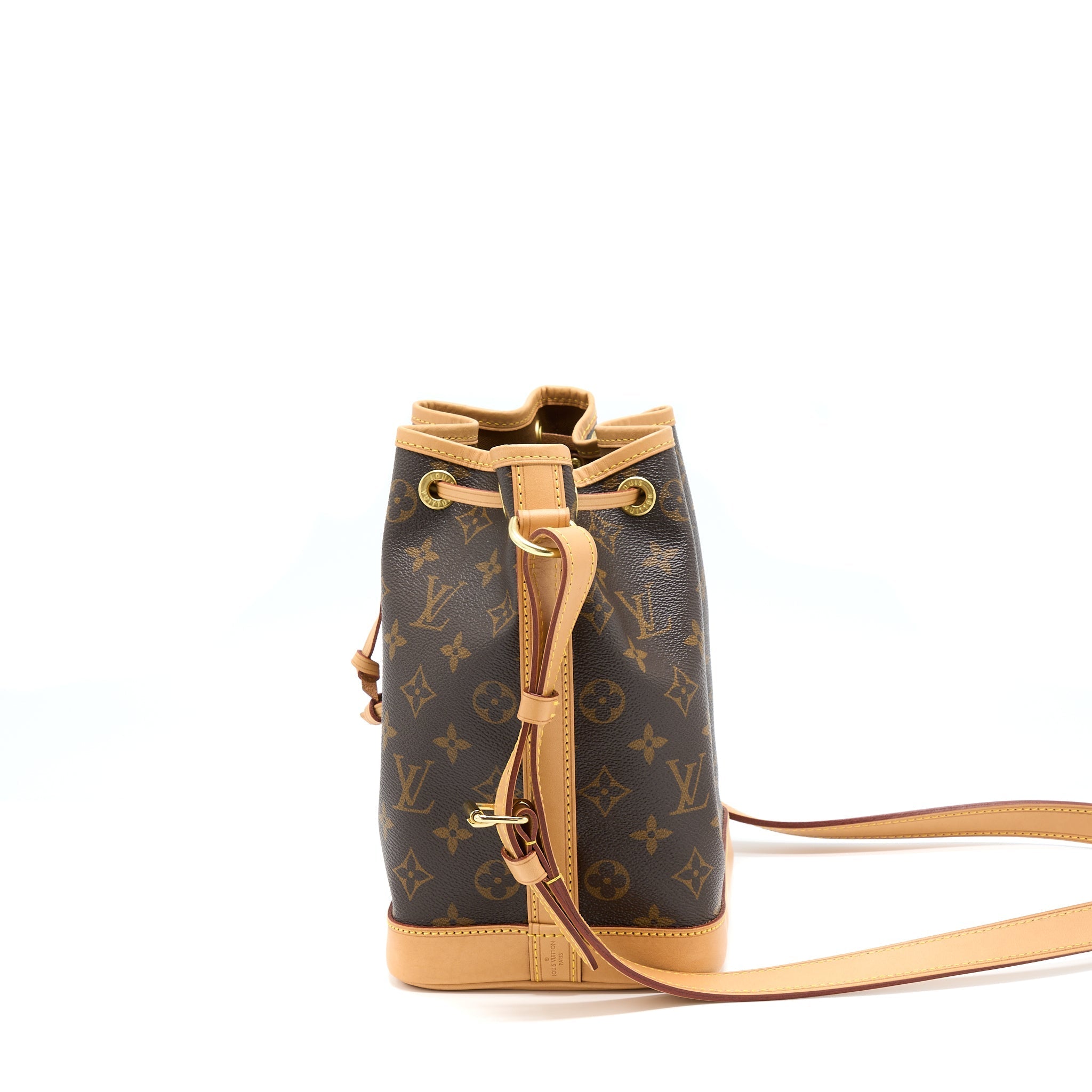 LOUIS VUITTON NEO NOE BB MONOGRAM CANVAS GHW