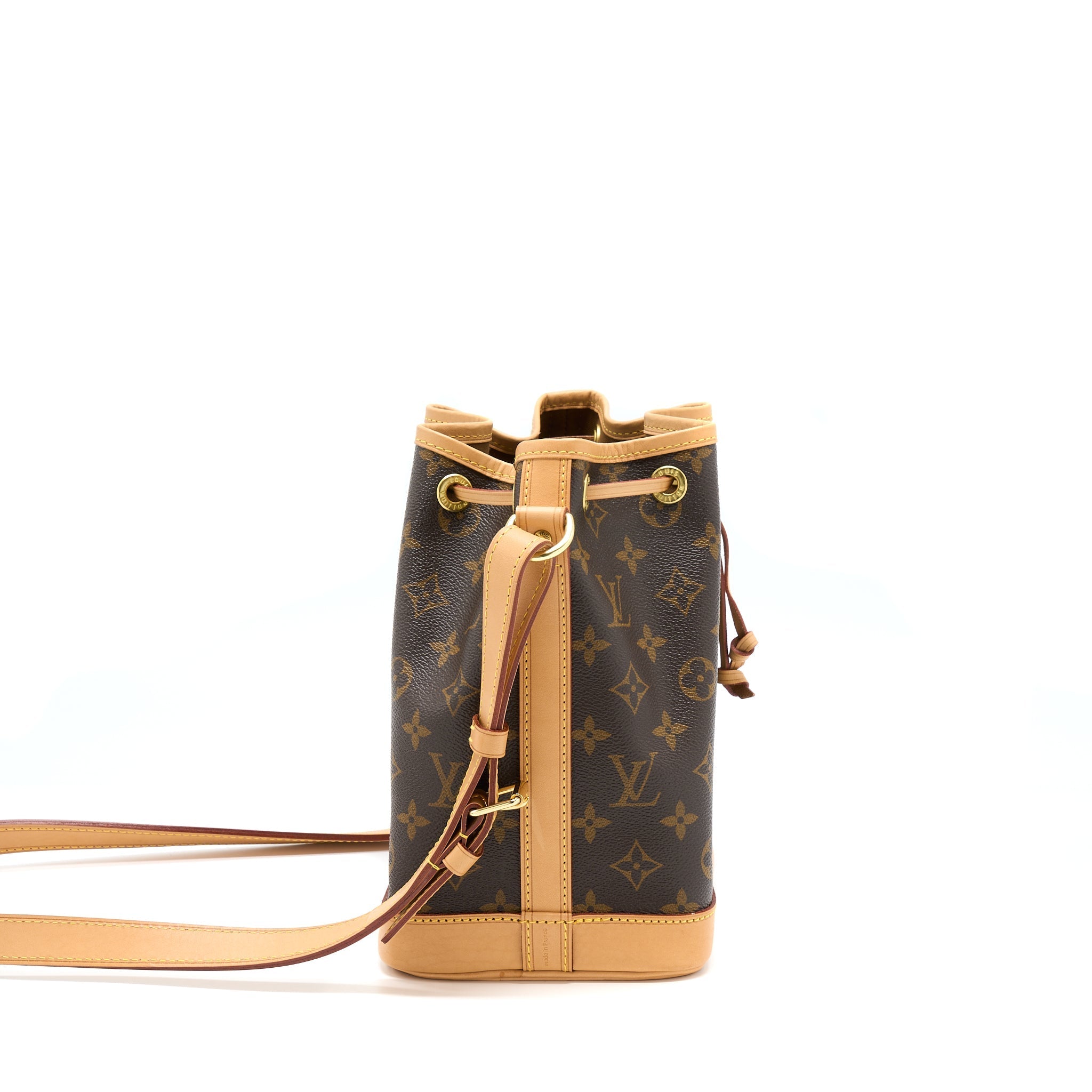 LOUIS VUITTON NEO NOE BB MONOGRAM CANVAS GHW