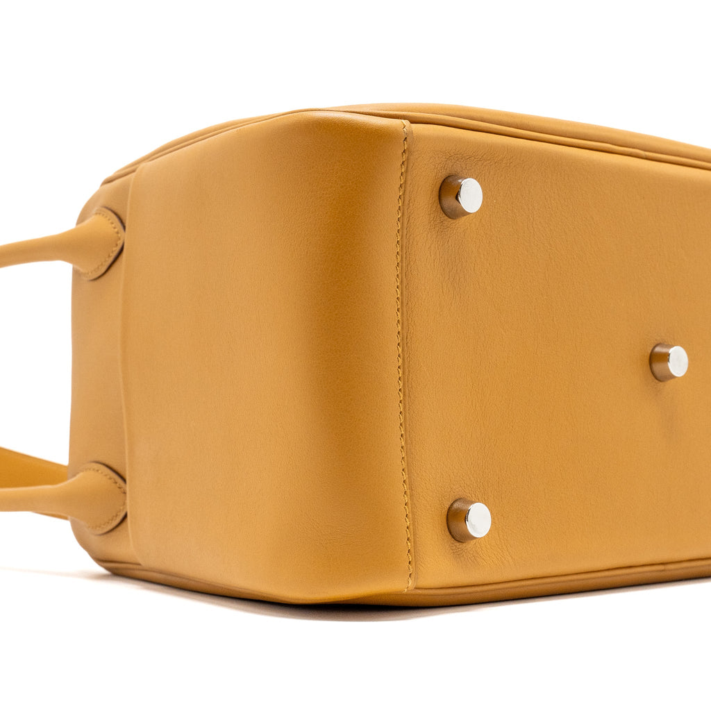 HERMES LINDY 26 SWIFT SESAME/BLEU BRUME SHW