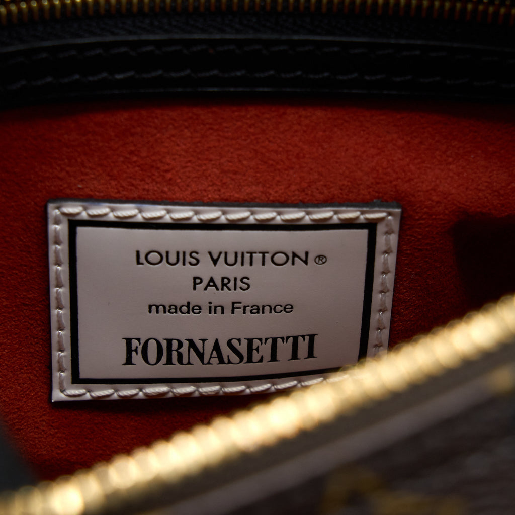 LOUIS VUITTON X FORNASETTI SPEEDY BANDOULIERE 25 MULTICOLOUR MONOGNRAM CANVAS GHW (NEW VERSION)