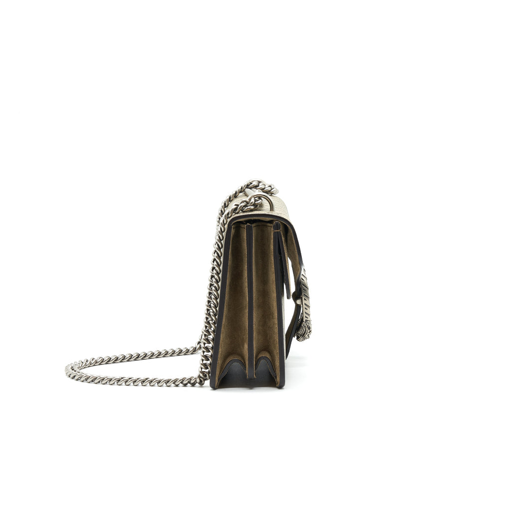 GUCCI SMALL DIONYSUS BAG IN BEIGE