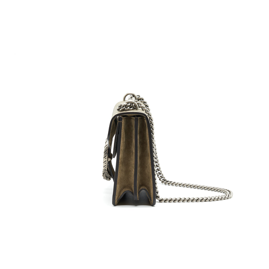 GUCCI SMALL DIONYSUS BAG IN BEIGE