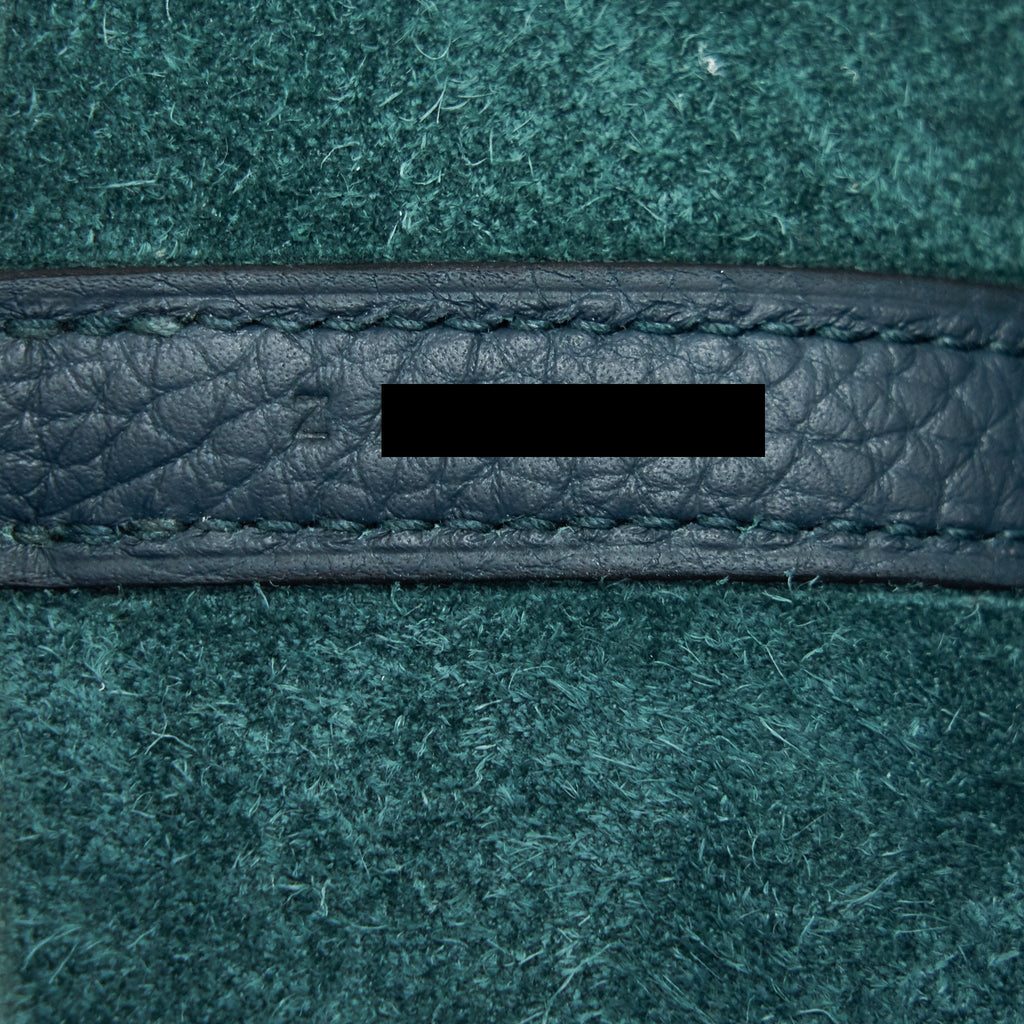 HERMES PICOTIN 18 LOCK BAG 6O VERT CYPRES SHW