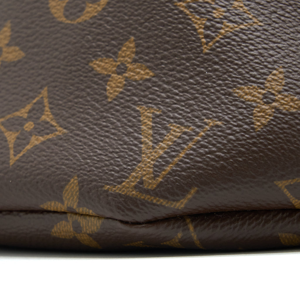 LOUIS VUITTON BUMBAG MONOGRAM CANVAS GHW