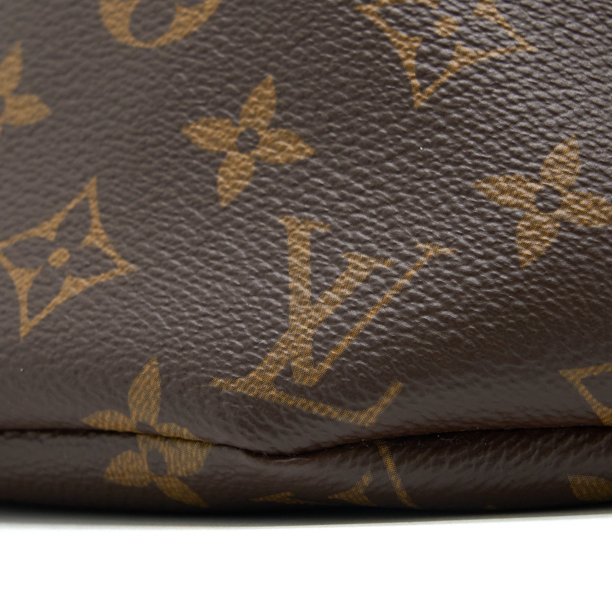 LOUIS VUITTON BUMBAG MONOGRAM CANVAS GHW