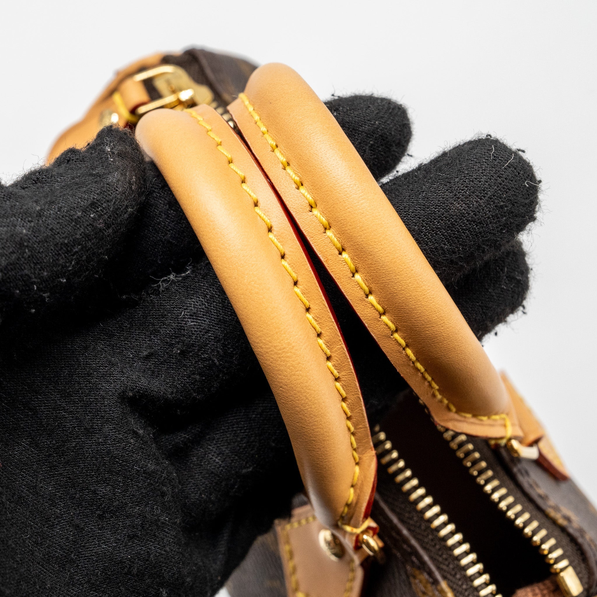 LOUIS VUITTON NANO SPEEDY MONOGRAM CANVAS GHW (NEW VERSION)