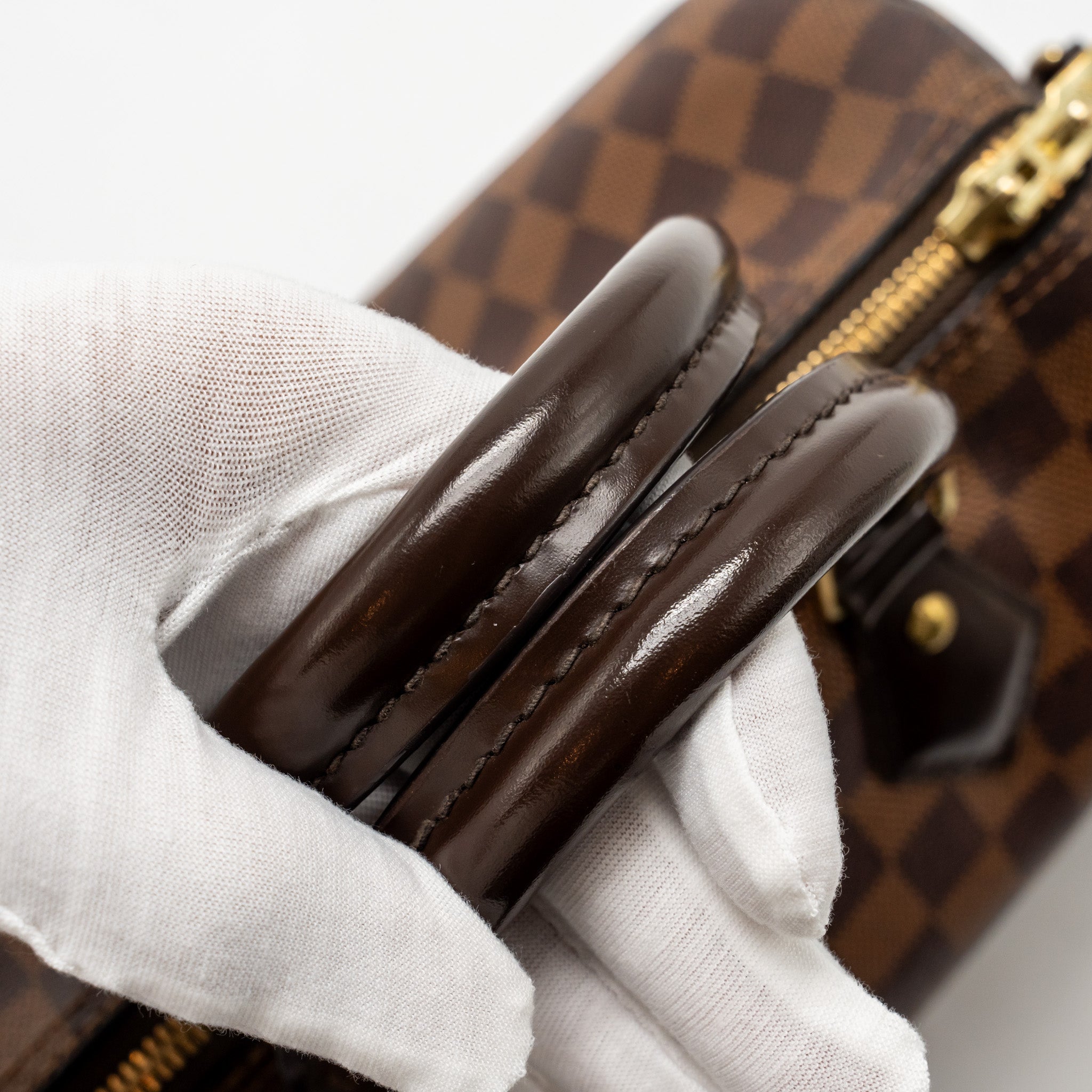LOUIS VUITTON SPEEDY BANDOULIERE 25 DAMIER EBENE GHW