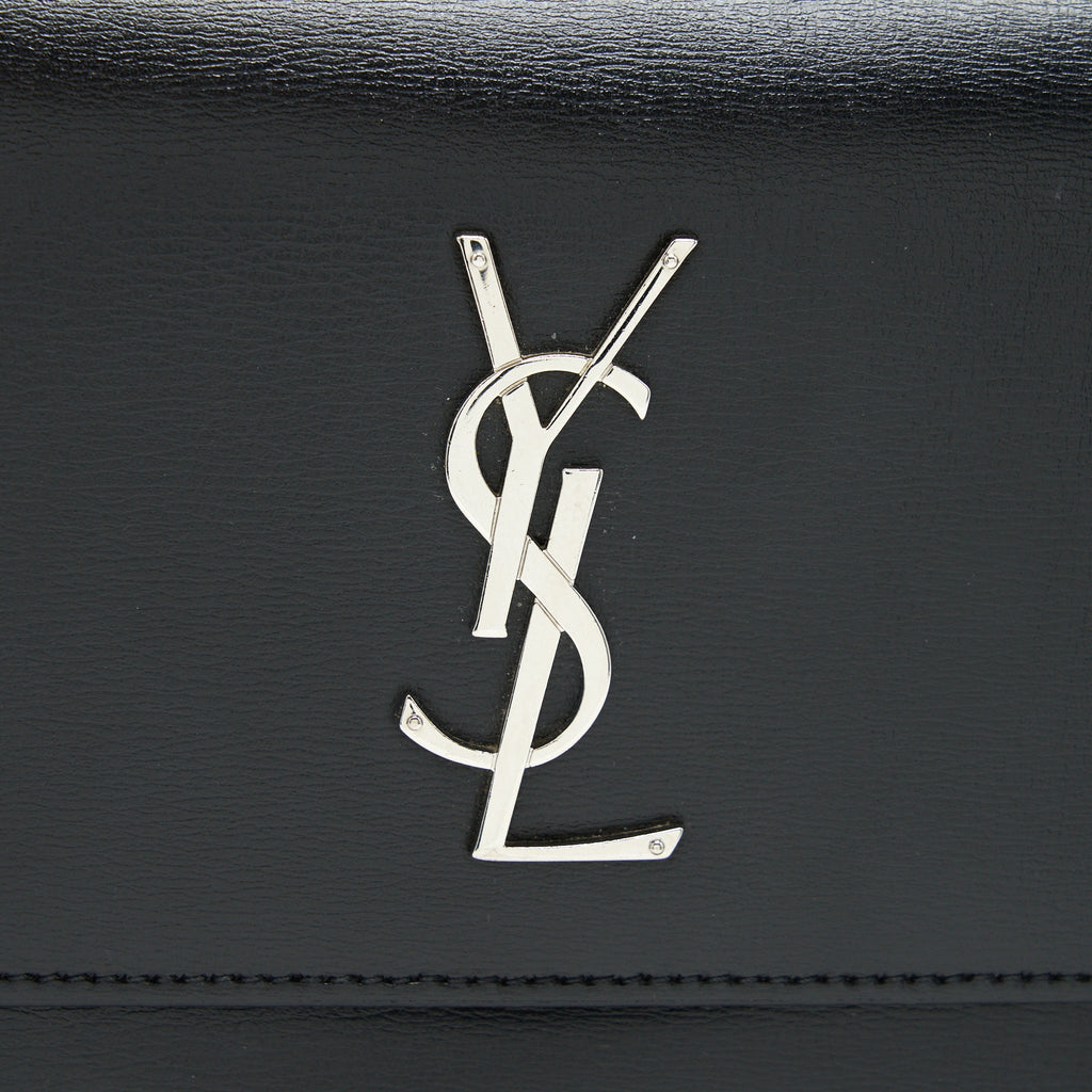 SAINT LAURENT /YSL SUNSET BLACK SHW