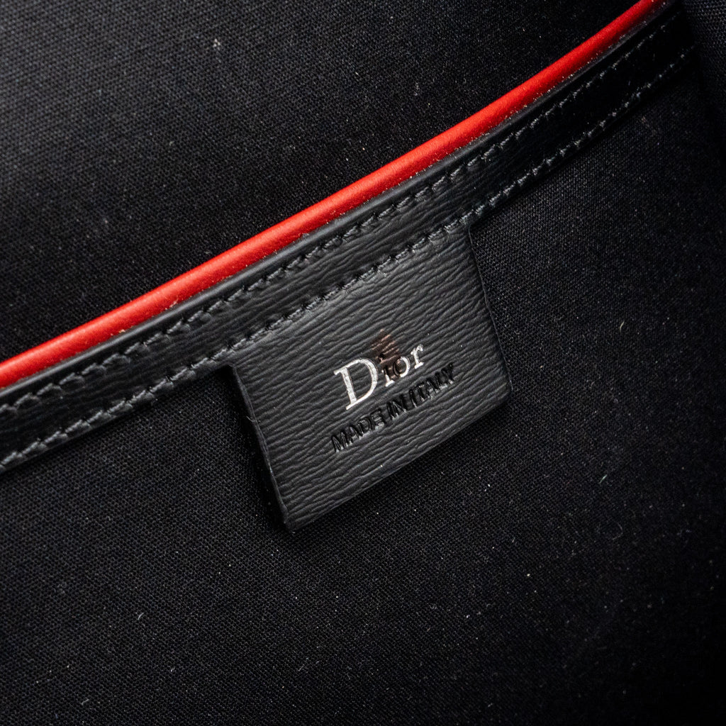 DIOR HOMME RIDER BAG CANVAS MULTICOLOUR BLACK / GREY SHW