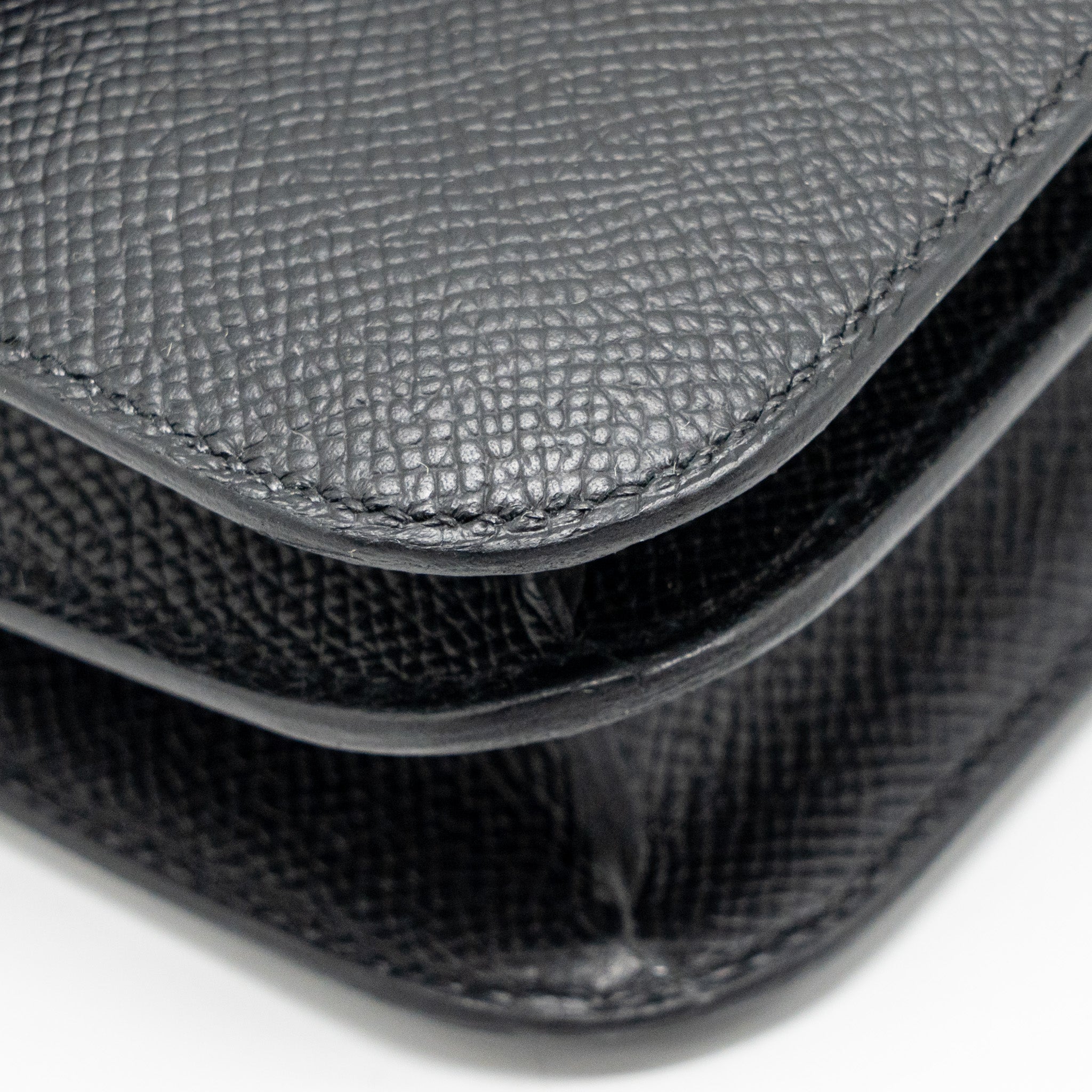 HERMES MINI CONSTANCE EPSOM BLACK BRUSHED GHW