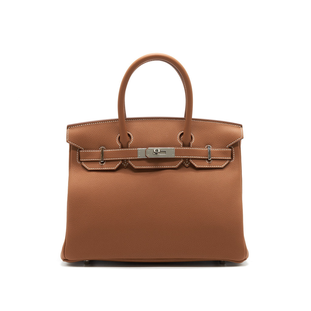 HERMES BIRKIN 30 TOGO 37GOLD SHW
