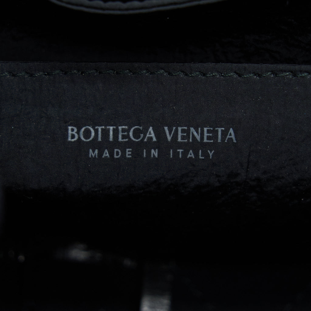 BOTTEGA VENETA CASSETTE BELT BAG CALFSKIN BLACK