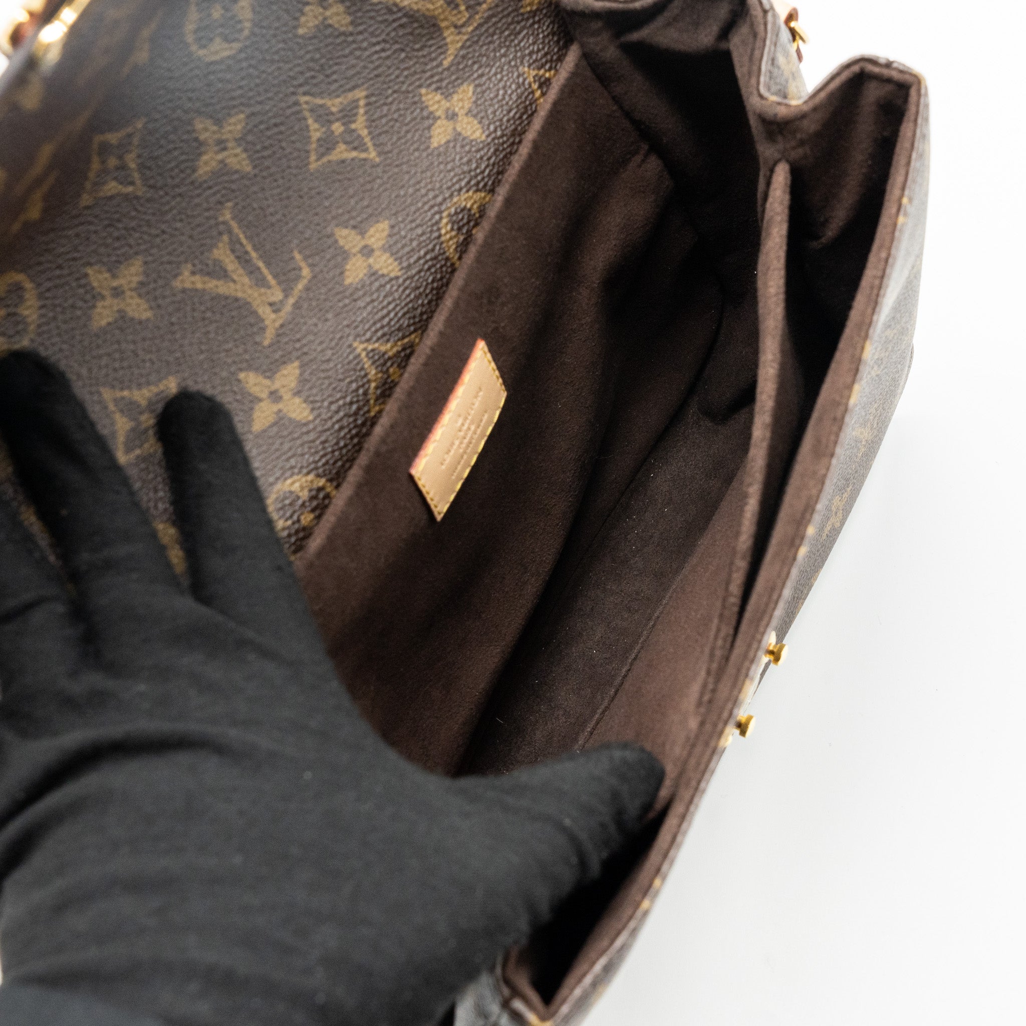LOUIS VUITTON POCHETTE MÉTIS MONOGRAM CANVAS GHW