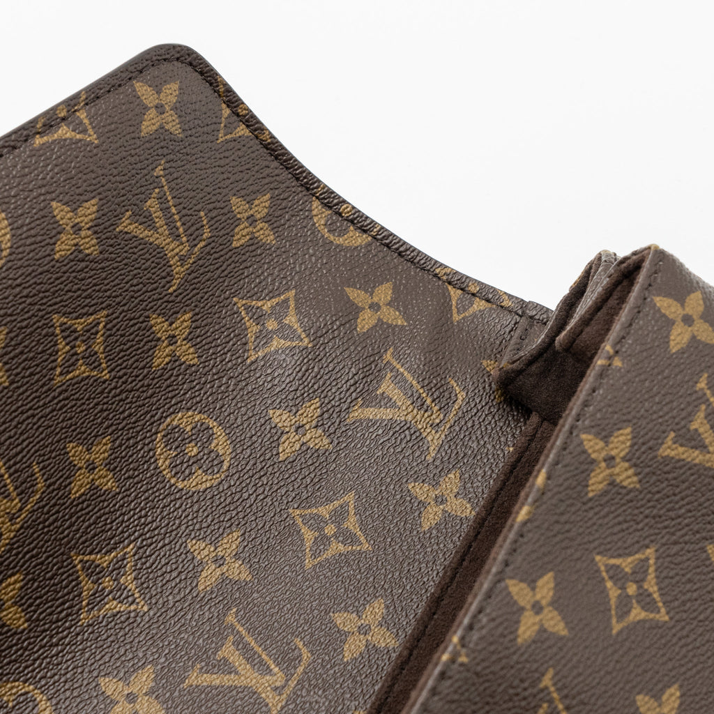 LOUIS VUITTON POCHETTE MÉTIS MONOGRAM CANVAS GHW