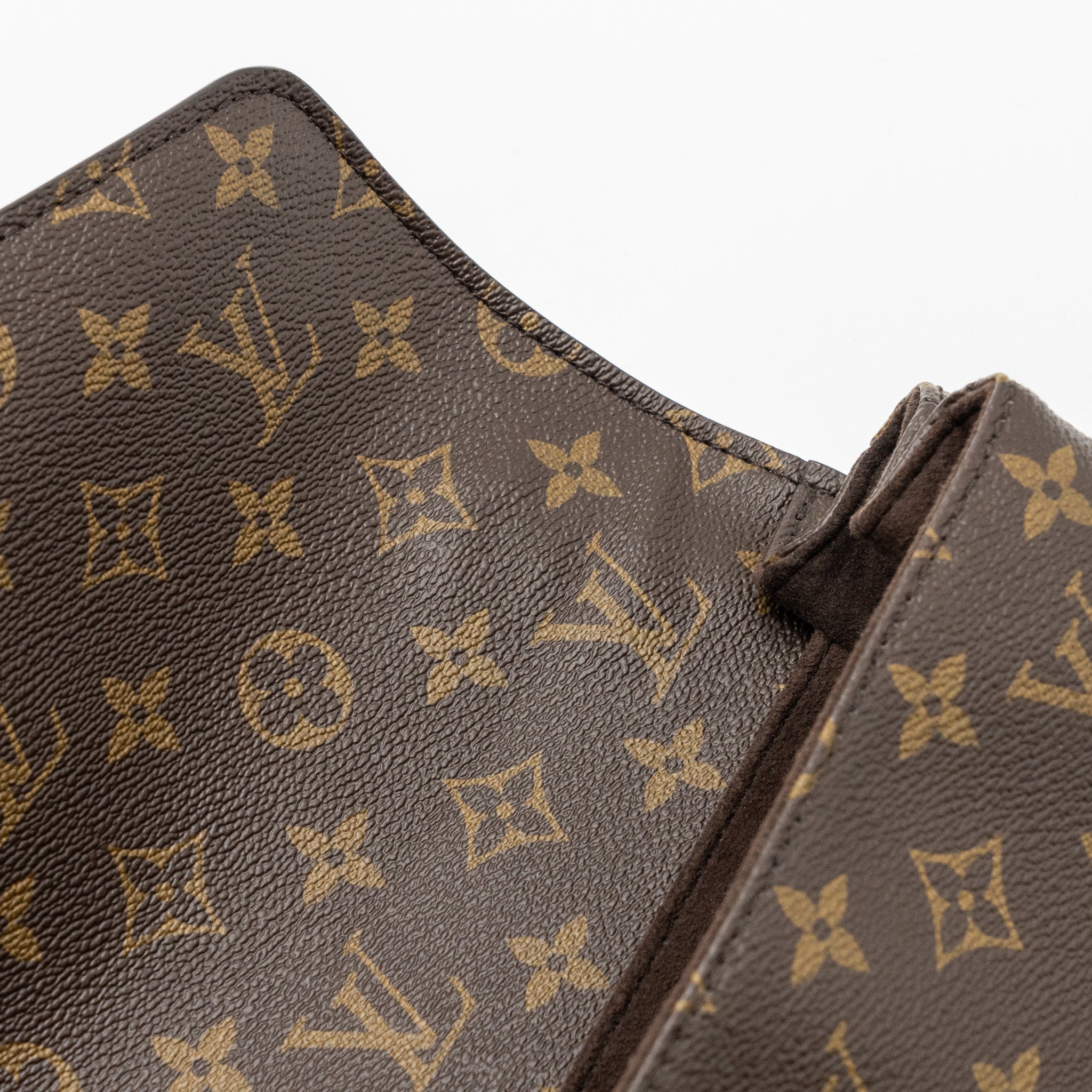 LOUIS VUITTON POCHETTE MÉTIS MONOGRAM CANVAS GHW