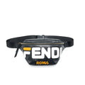 FENDI FILA LOGO PRINT BUMBAG