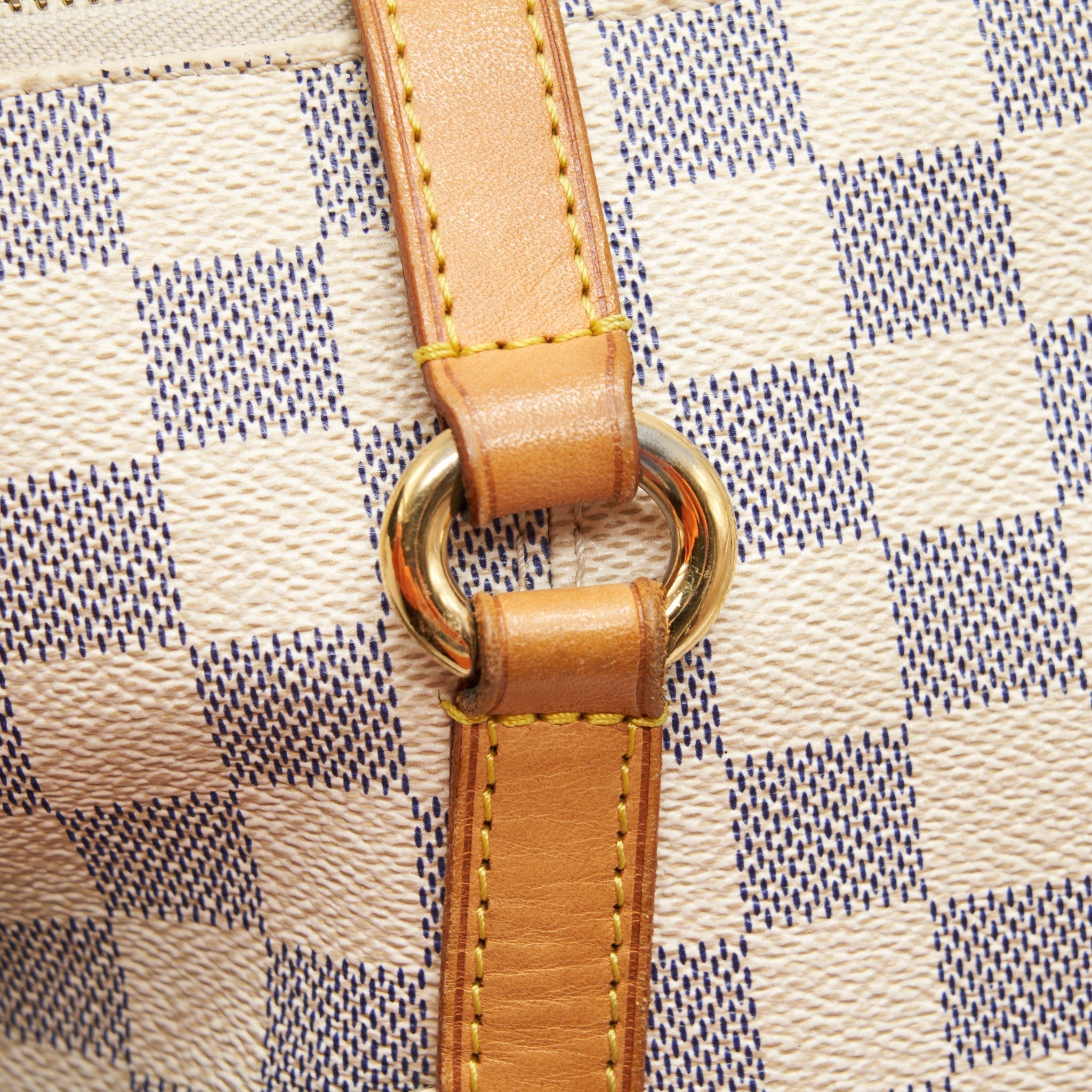 LOUIS VUITTON DAMIER AZUR TOTALLY MM SHOULDER BAG