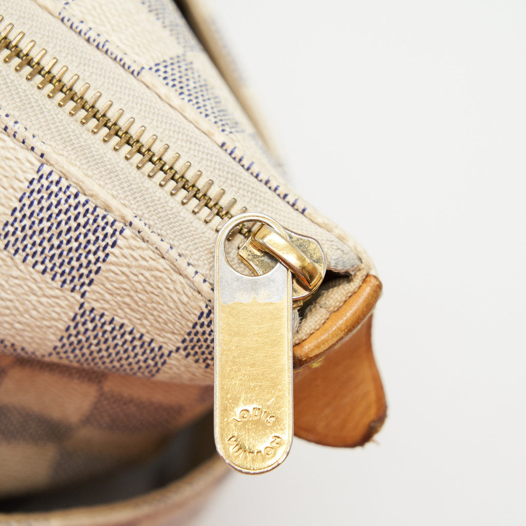 LOUIS VUITTON DAMIER AZUR TOTALLY MM SHOULDER BAG
