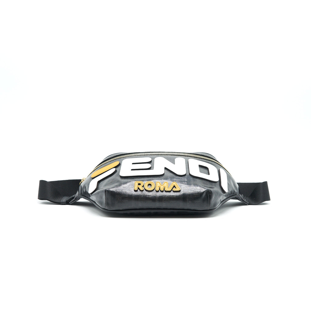FENDI FILA LOGO PRINT BUMBAG