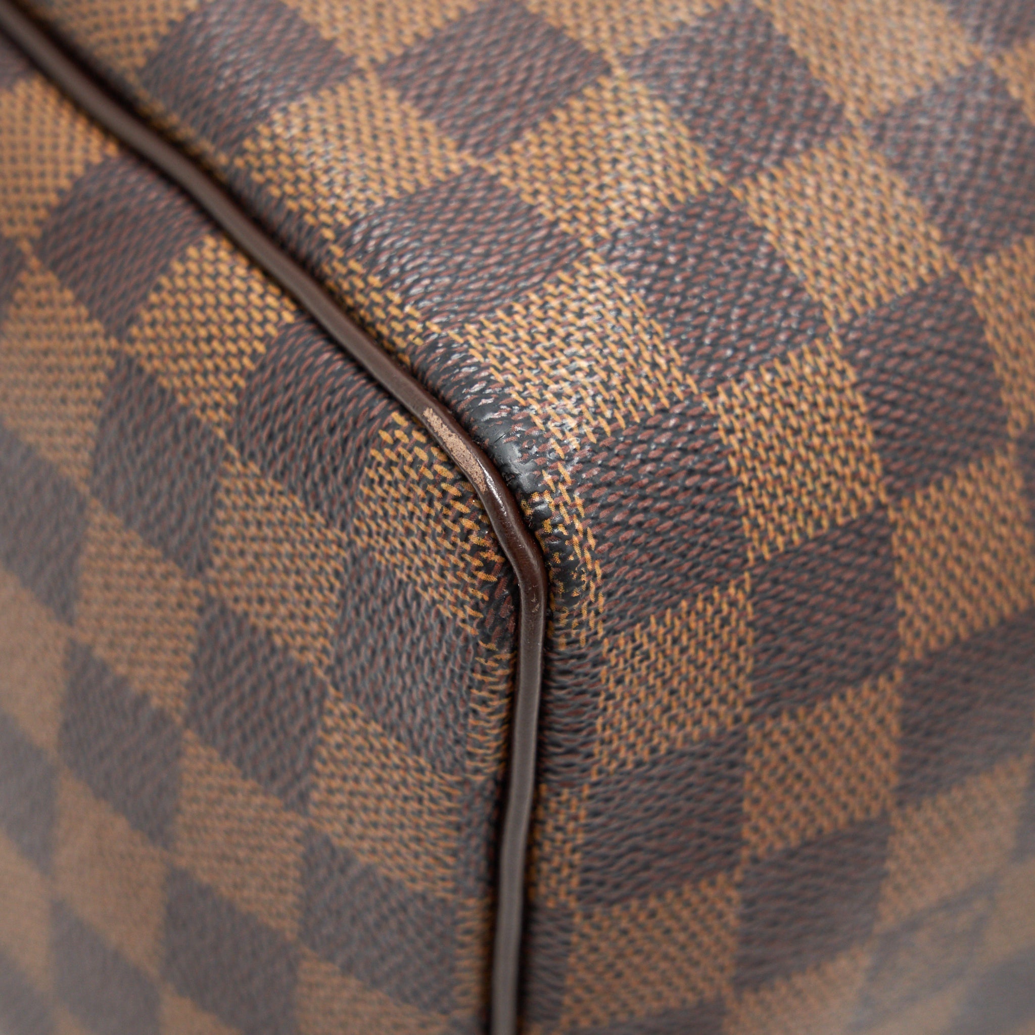 LOUIS VUITTON SPEEDY 25 DAMIER EBENE IN CANVAS