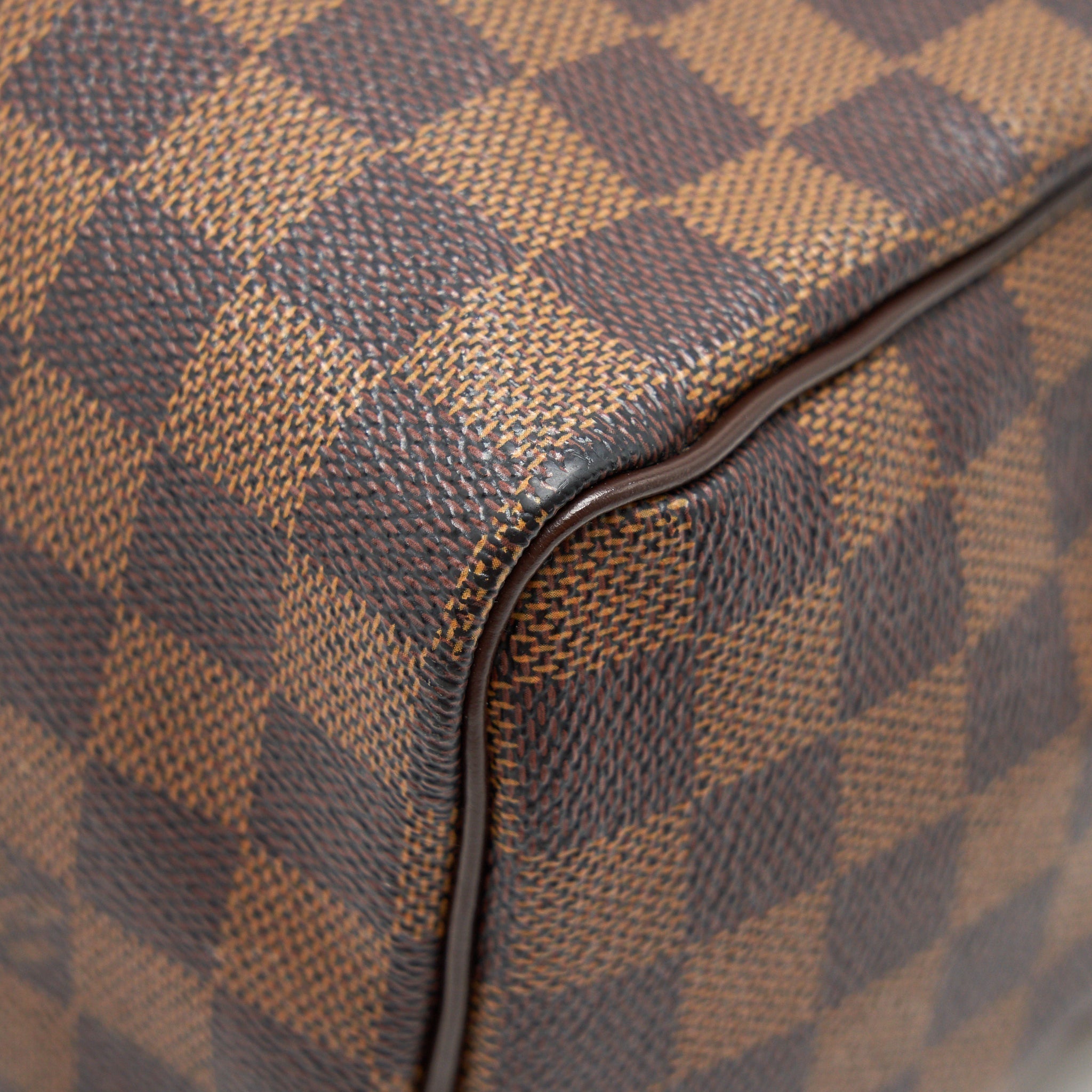 LOUIS VUITTON SPEEDY 25 DAMIER EBENE IN CANVAS