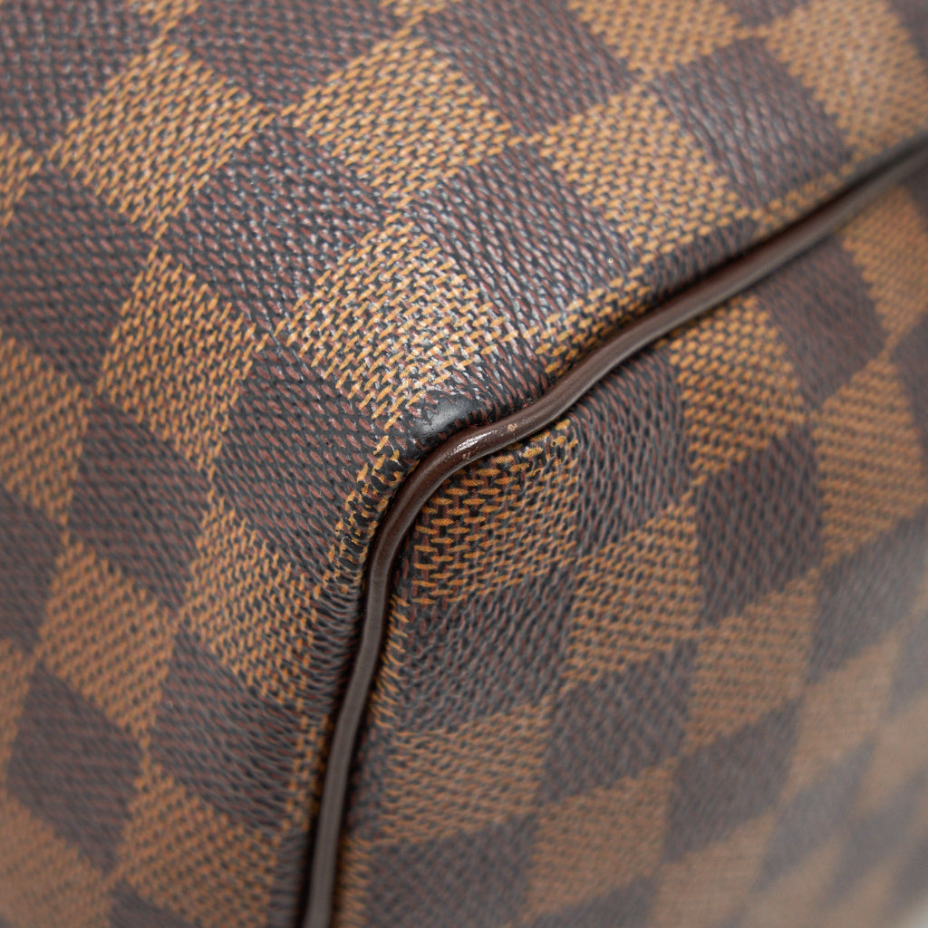 LOUIS VUITTON SPEEDY 25 DAMIER EBENE IN CANVAS