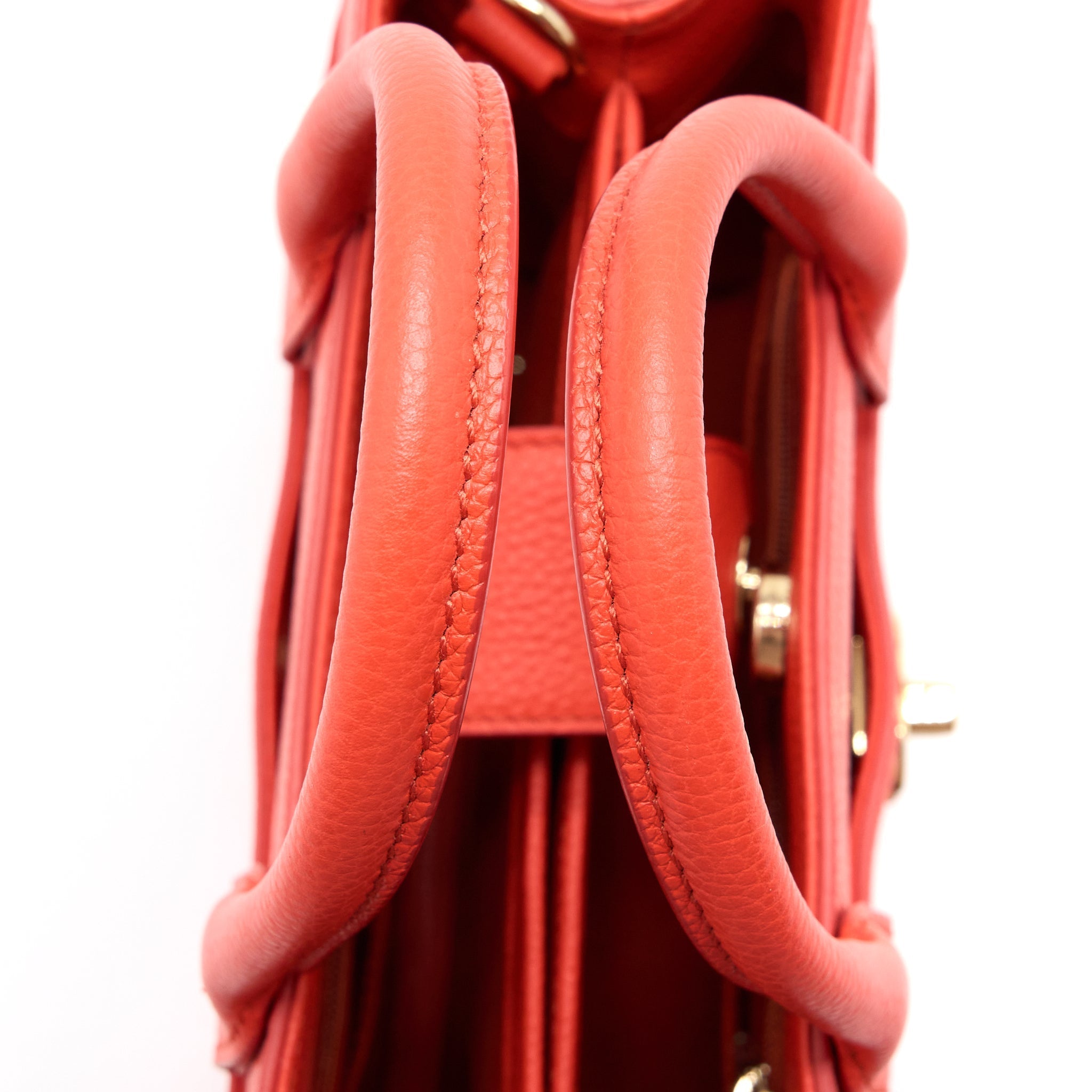 CHANEL NEO EXECUTIVE MINI TOTE CALFSKIN RED GHW