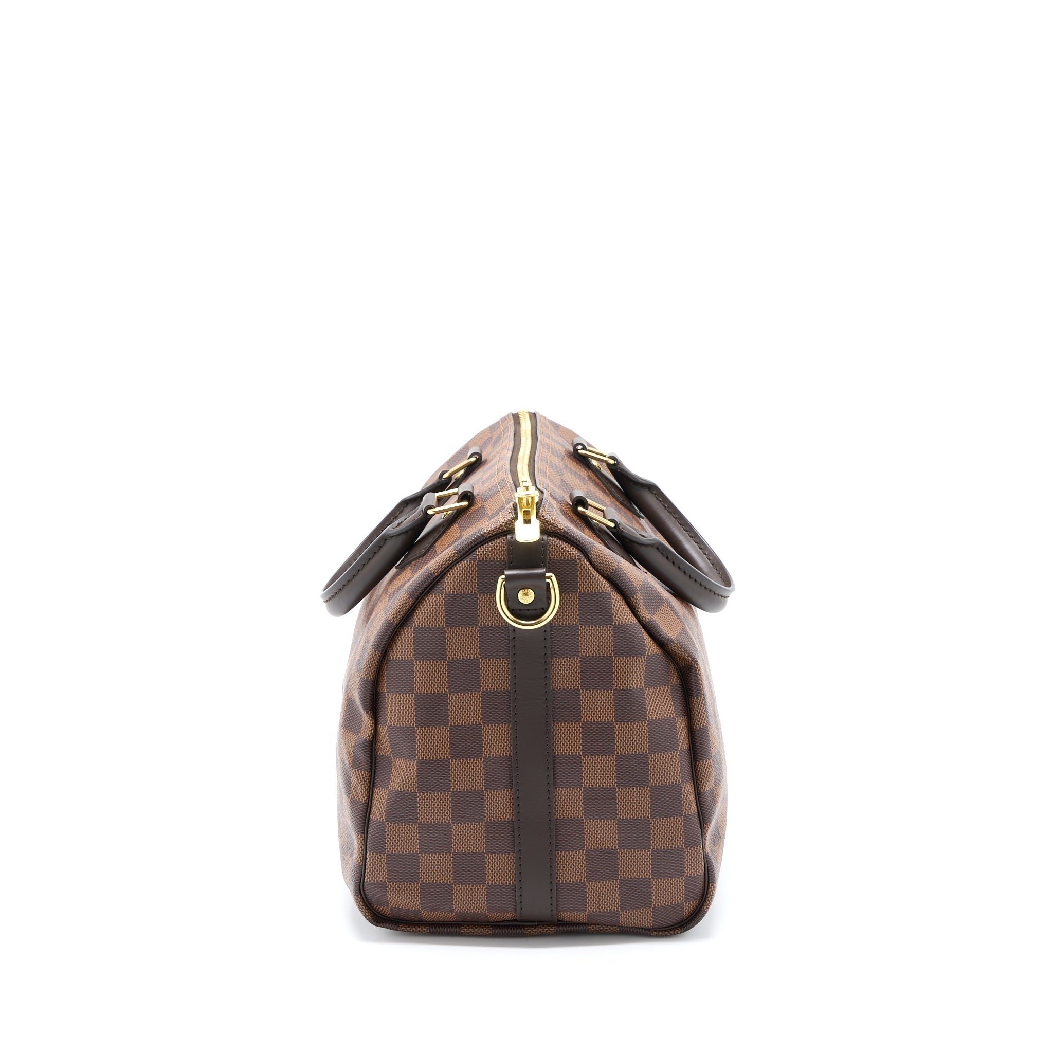 LOUIS VUITTON SPEEDY BANDOULIERE 30 DAMIER EBENE CANVAS GHW (NEW VERSION)