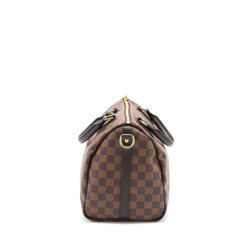 LOUIS VUITTON SPEEDY BANDOULIERE 30 DAMIER EBENE CANVAS GHW (NEW VERSION)