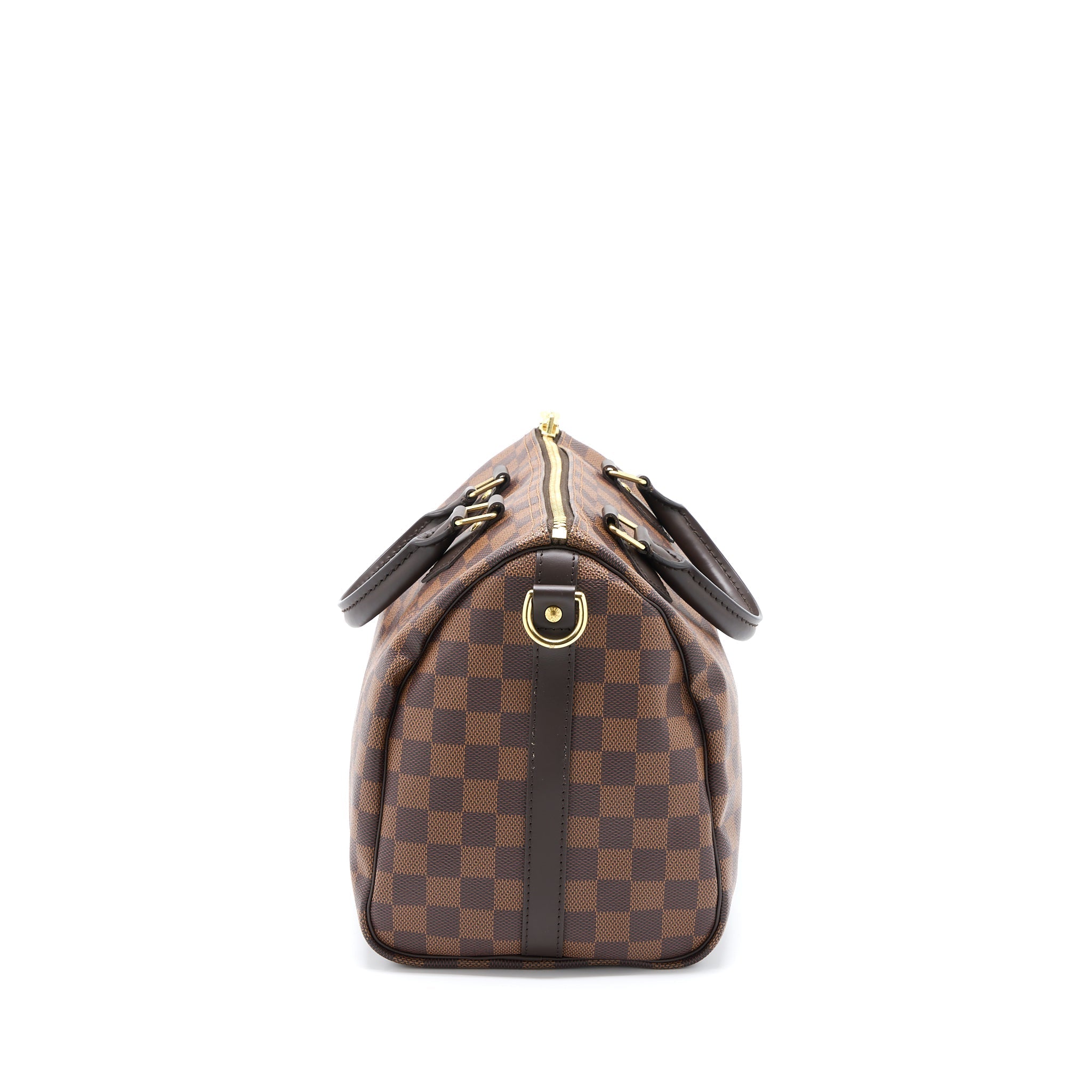 LOUIS VUITTON SPEEDY BANDOULIERE 30 DAMIER EBENE CANVAS GHW (NEW VERSION)
