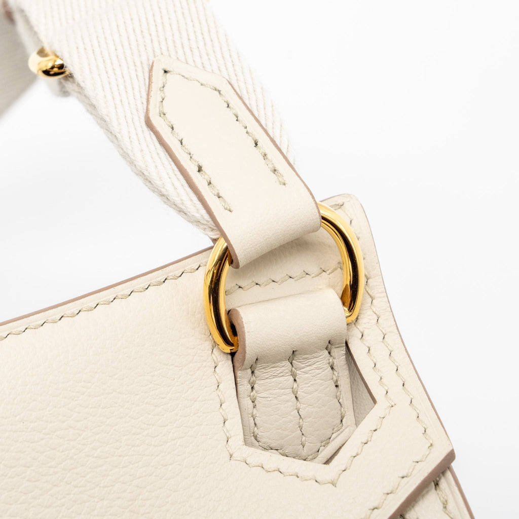 HERMES MINI JYPSIERE EVERCOLOR BETON GHW