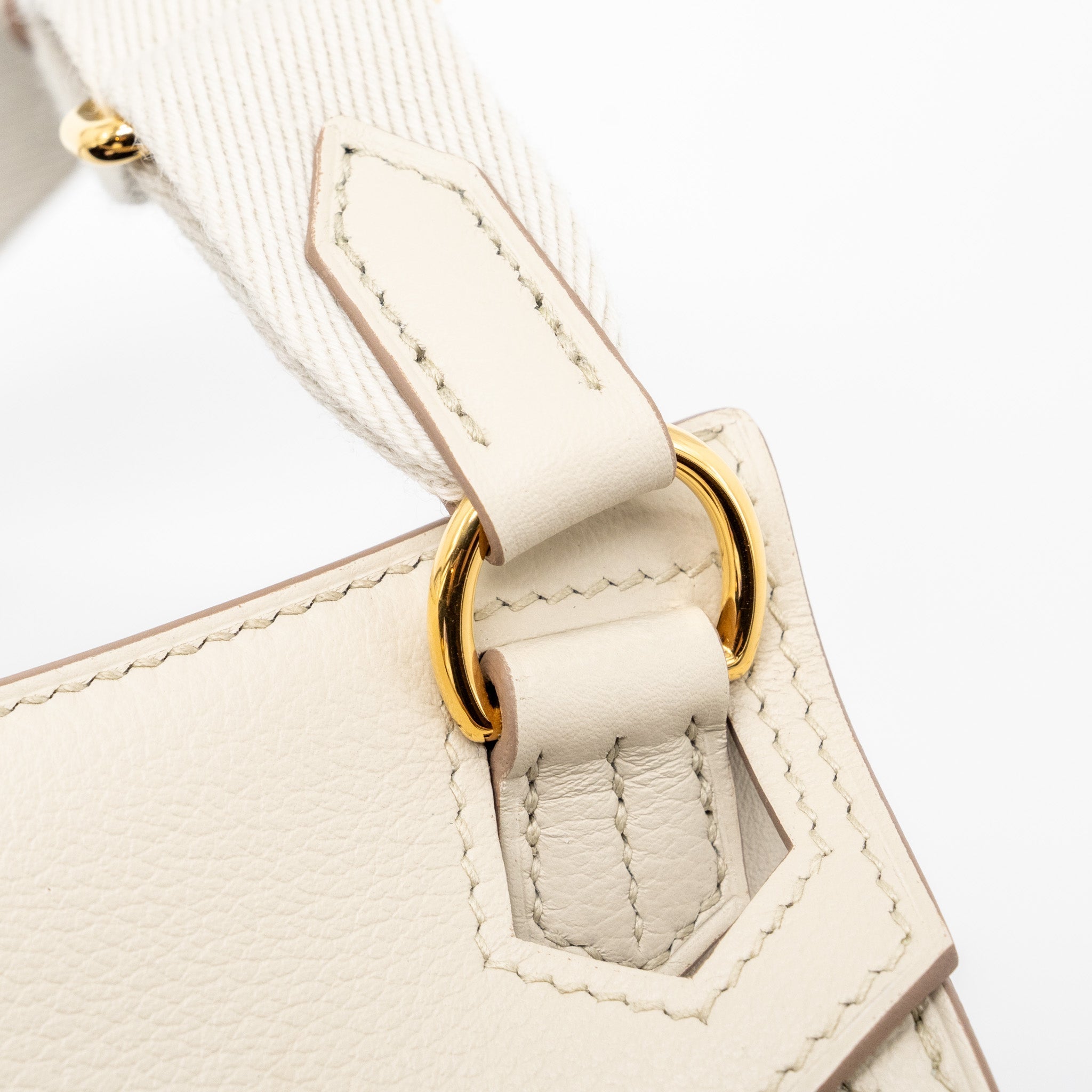 HERMES MINI JYPSIERE EVERCOLOR BETON GHW