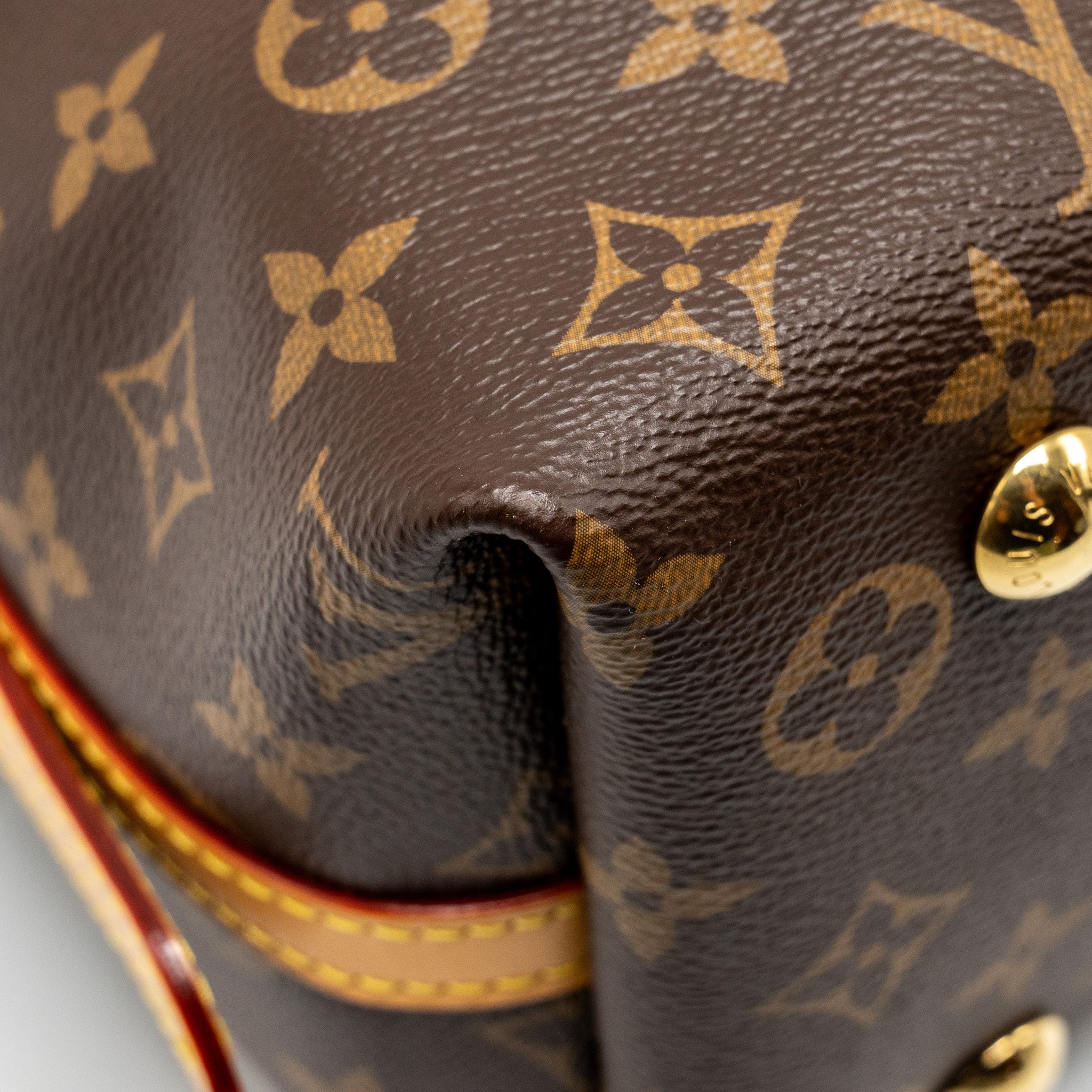 LOUIS VUITTON CARRYALL PM MONOGRAM CANVAS GHW