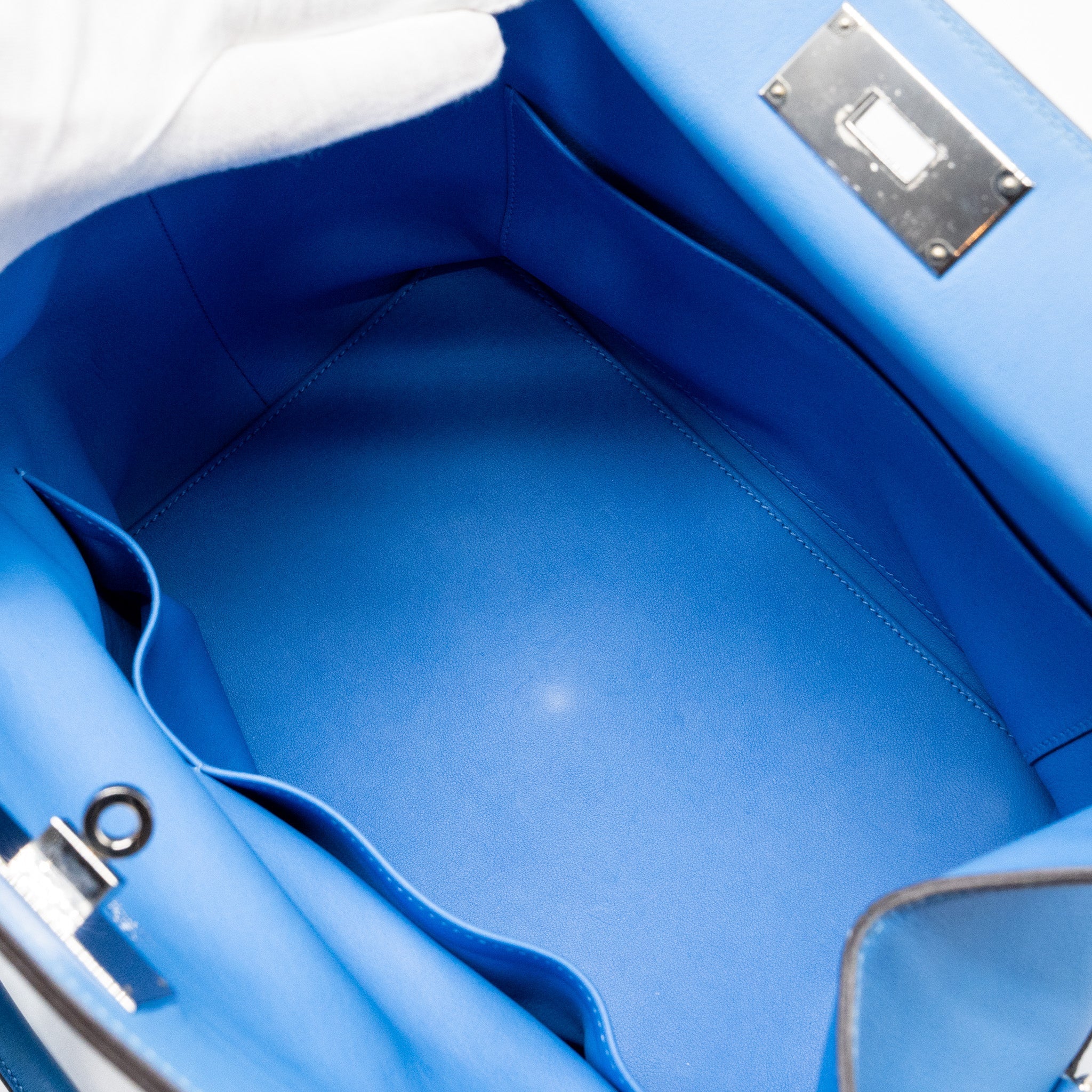 HERMES TOOLBOX 26 SWIFT BLUE PARADISE SHW