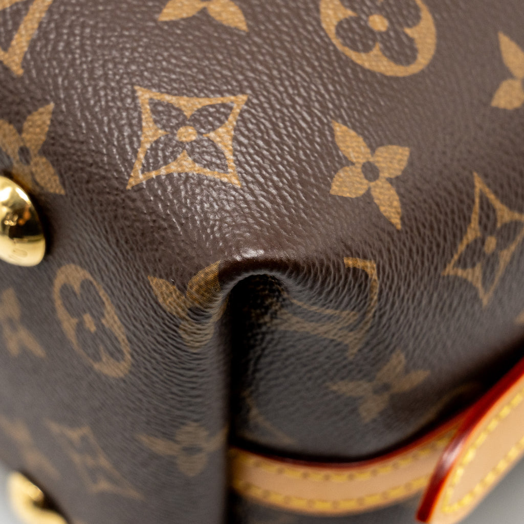 LOUIS VUITTON CARRYALL PM MONOGRAM CANVAS GHW