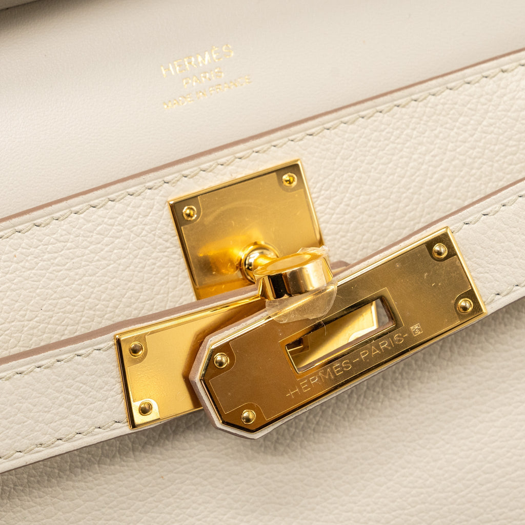 HERMES MINI JYPSIERE EVERCOLOR BETON GHW