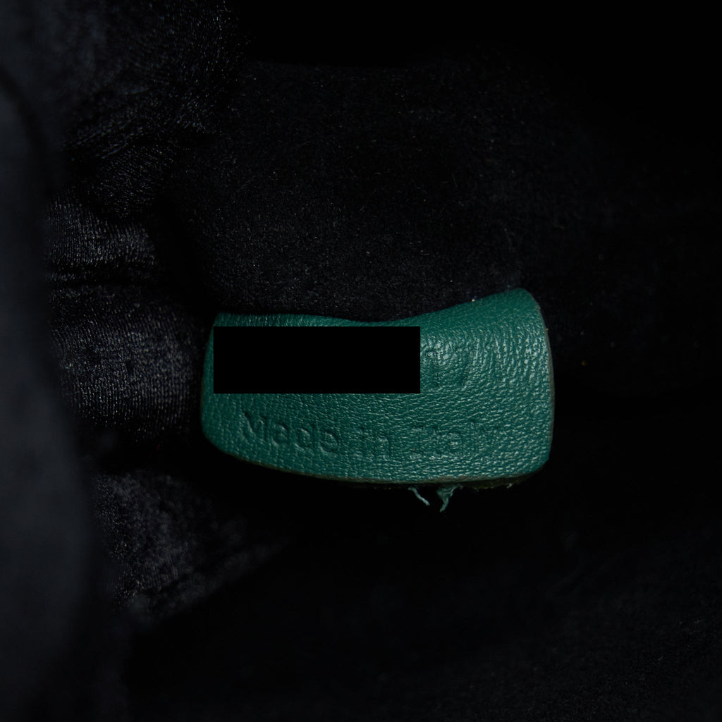 CELINE PHANTOM TOTE BAG DARK GREEN