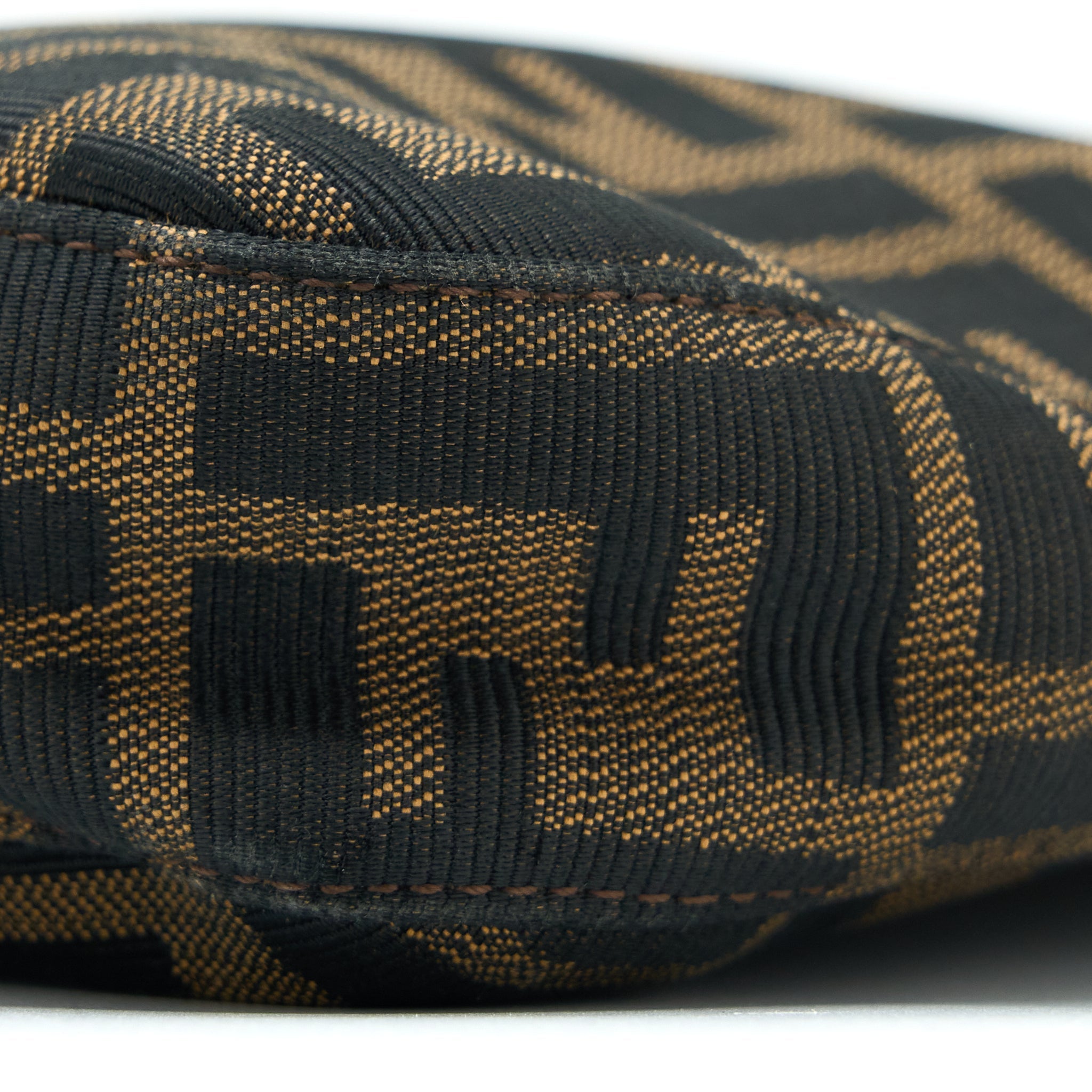 FENDI VINTAGE ZUCCA SHOULDER BAG CANVAS SHW