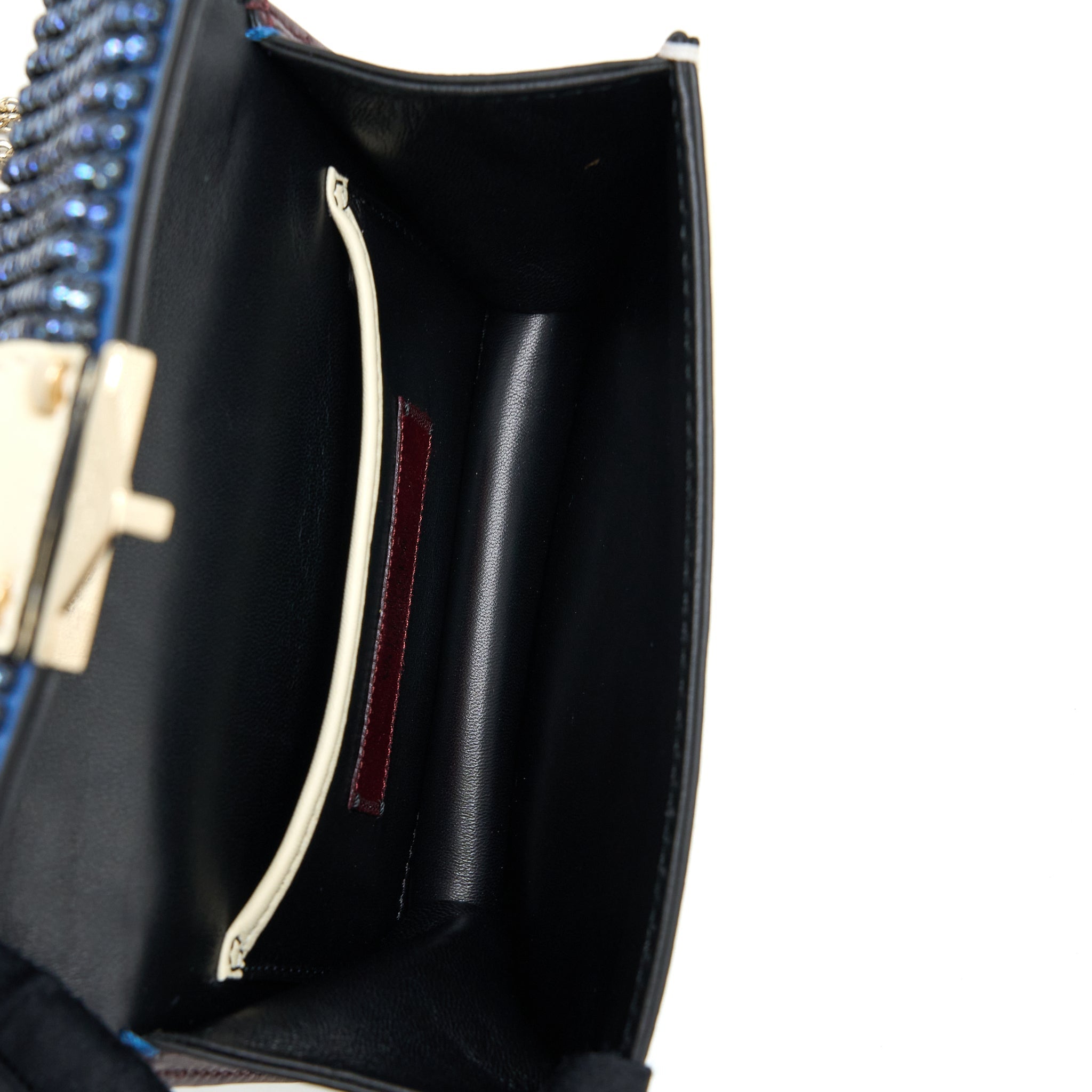 VALENTINO MINI ROCKSTUD CROSSBODY BAG MULTICOLOUR CRYSTALS SHW