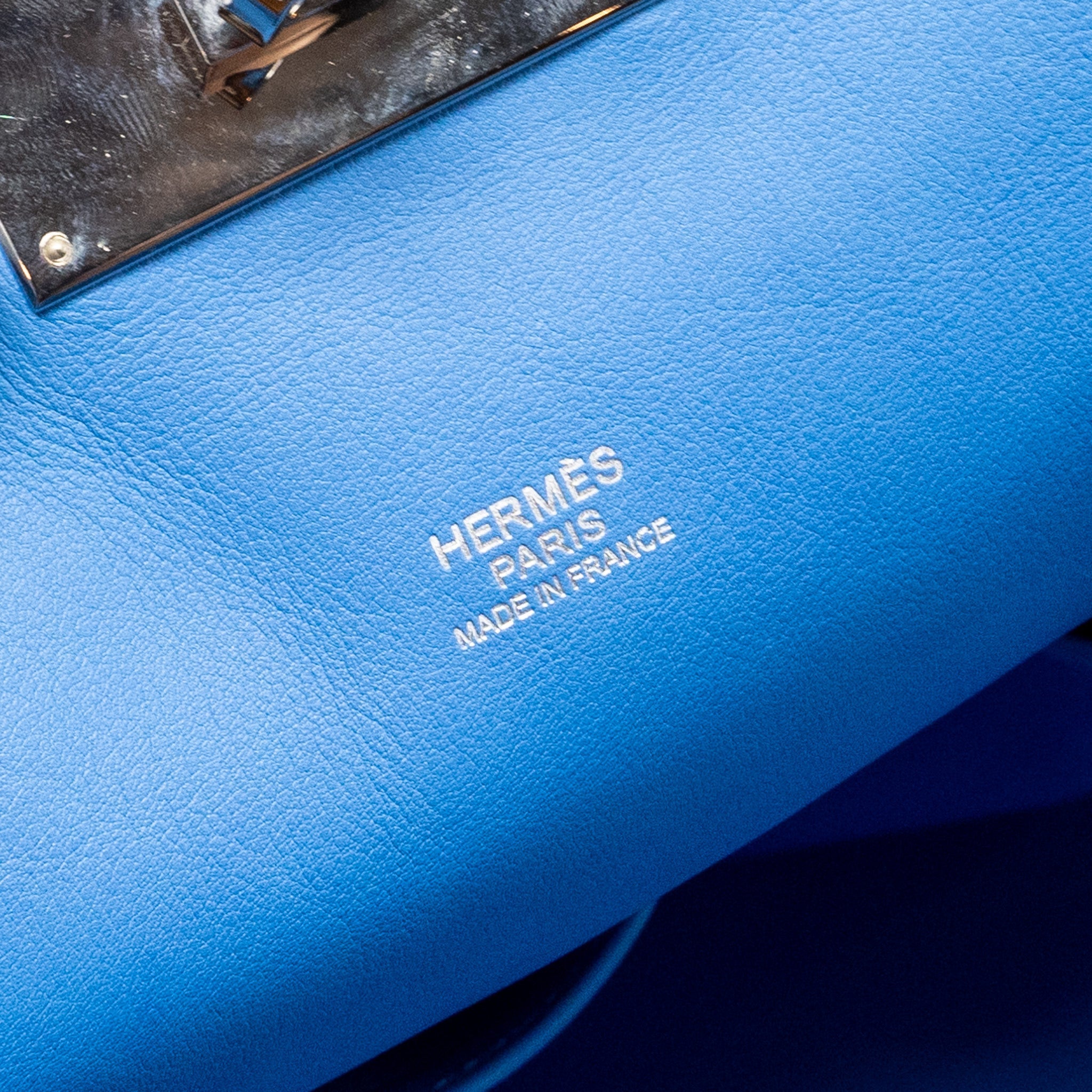HERMES TOOLBOX 26 SWIFT BLUE PARADISE SHW