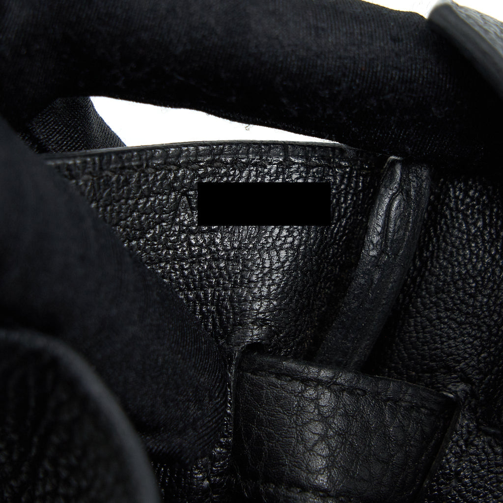 HERMES BIRKIN 30 BLACK GHW
