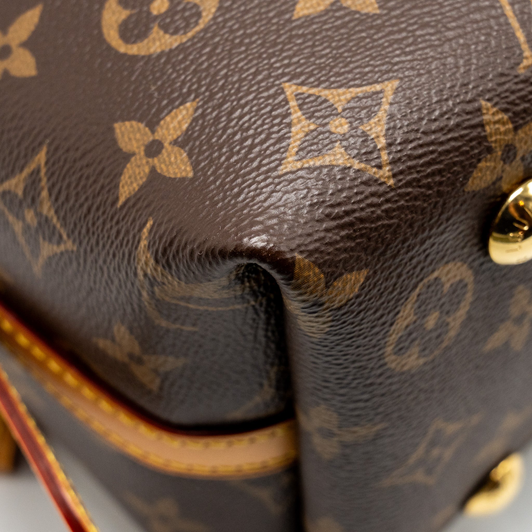 LOUIS VUITTON CARRYALL PM MONOGRAM CANVAS GHW