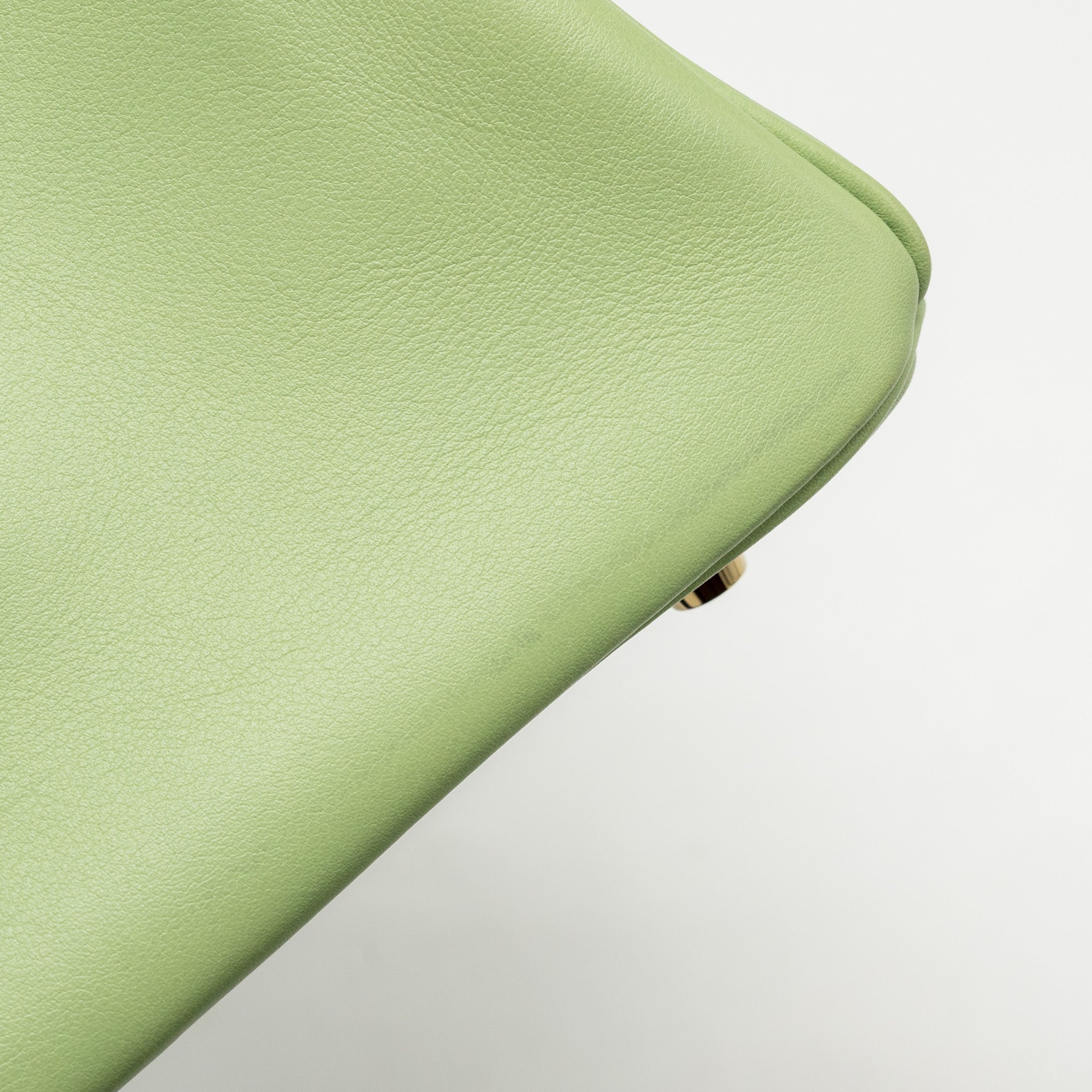 HERMES BIRKIN 25 SWIFT VERT CRIQUET GHW