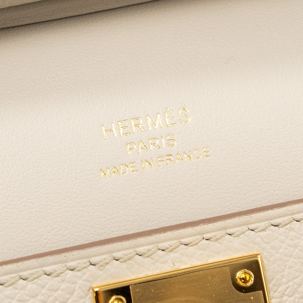 HERMES MINI JYPSIERE EVERCOLOR BETON GHW