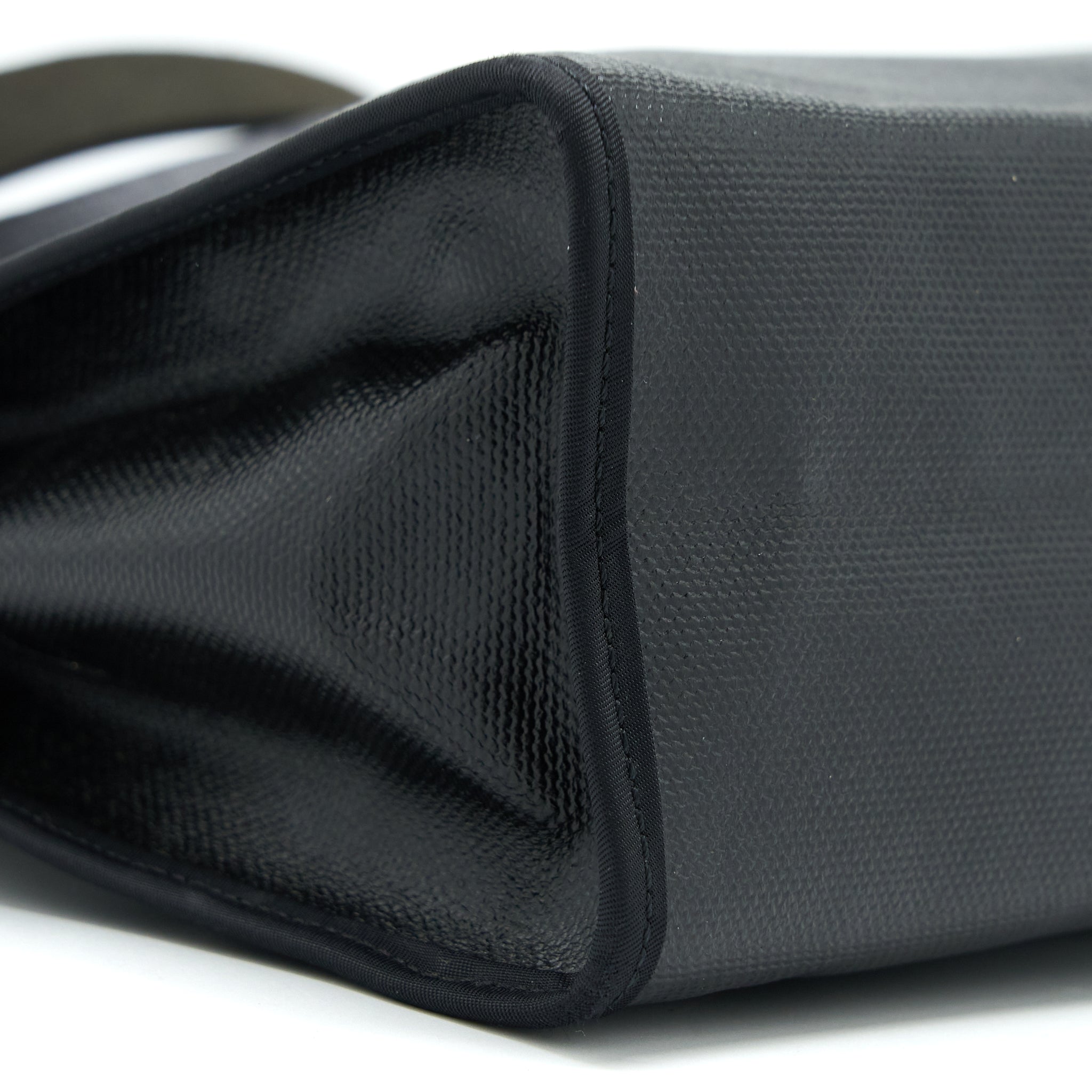 HERMES HERBAG ZIP 31 CANVAS/LEATHER BLACK SHW